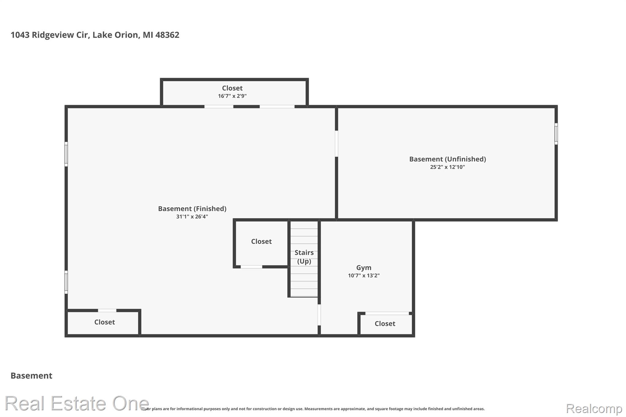 1043 Ridgeview Circle