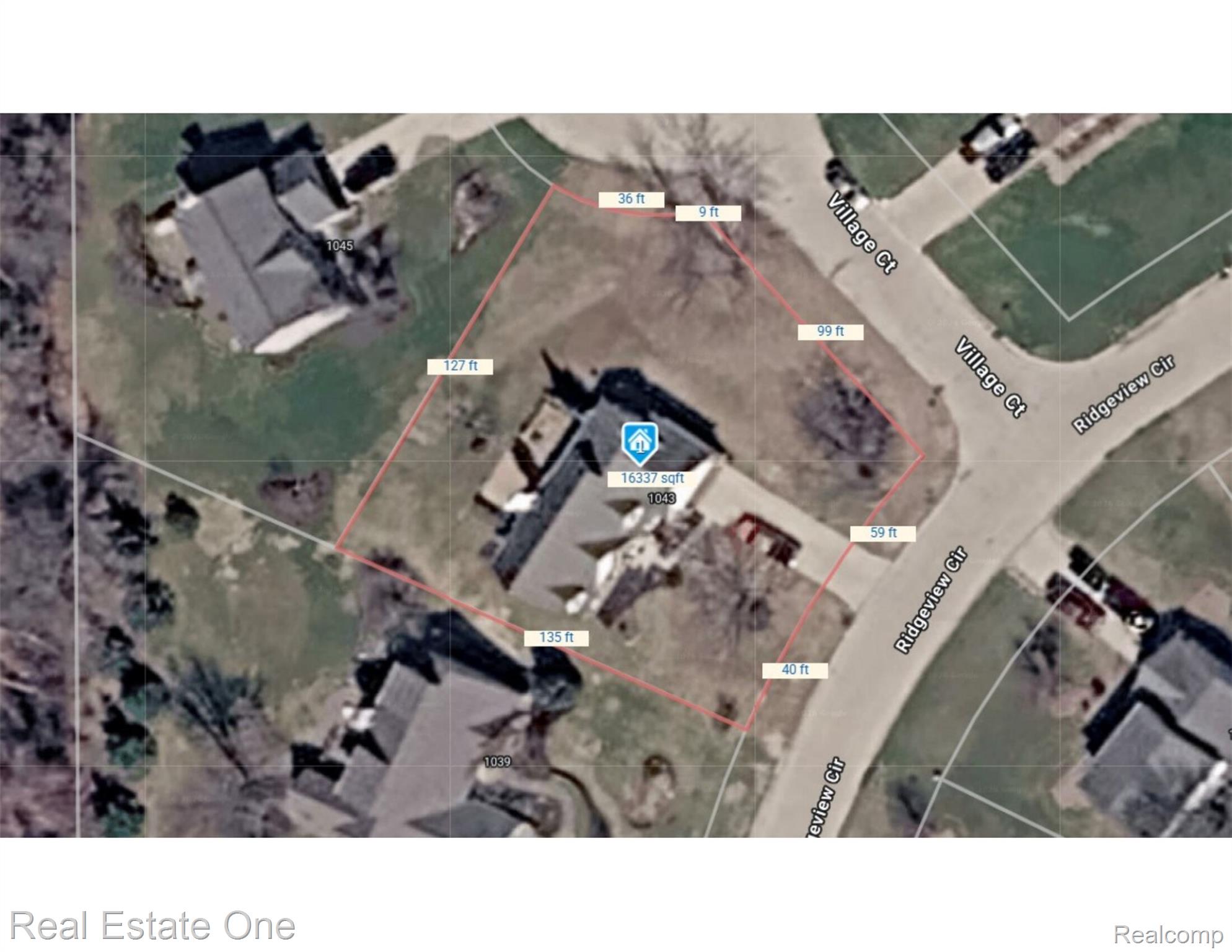 1043 Ridgeview Circle