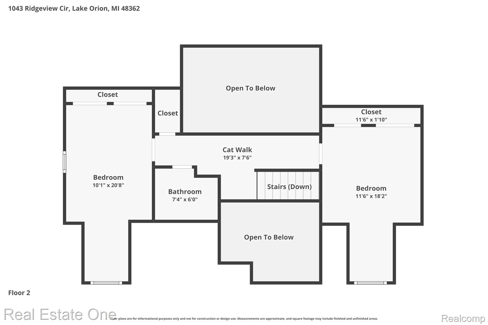 1043 Ridgeview Circle