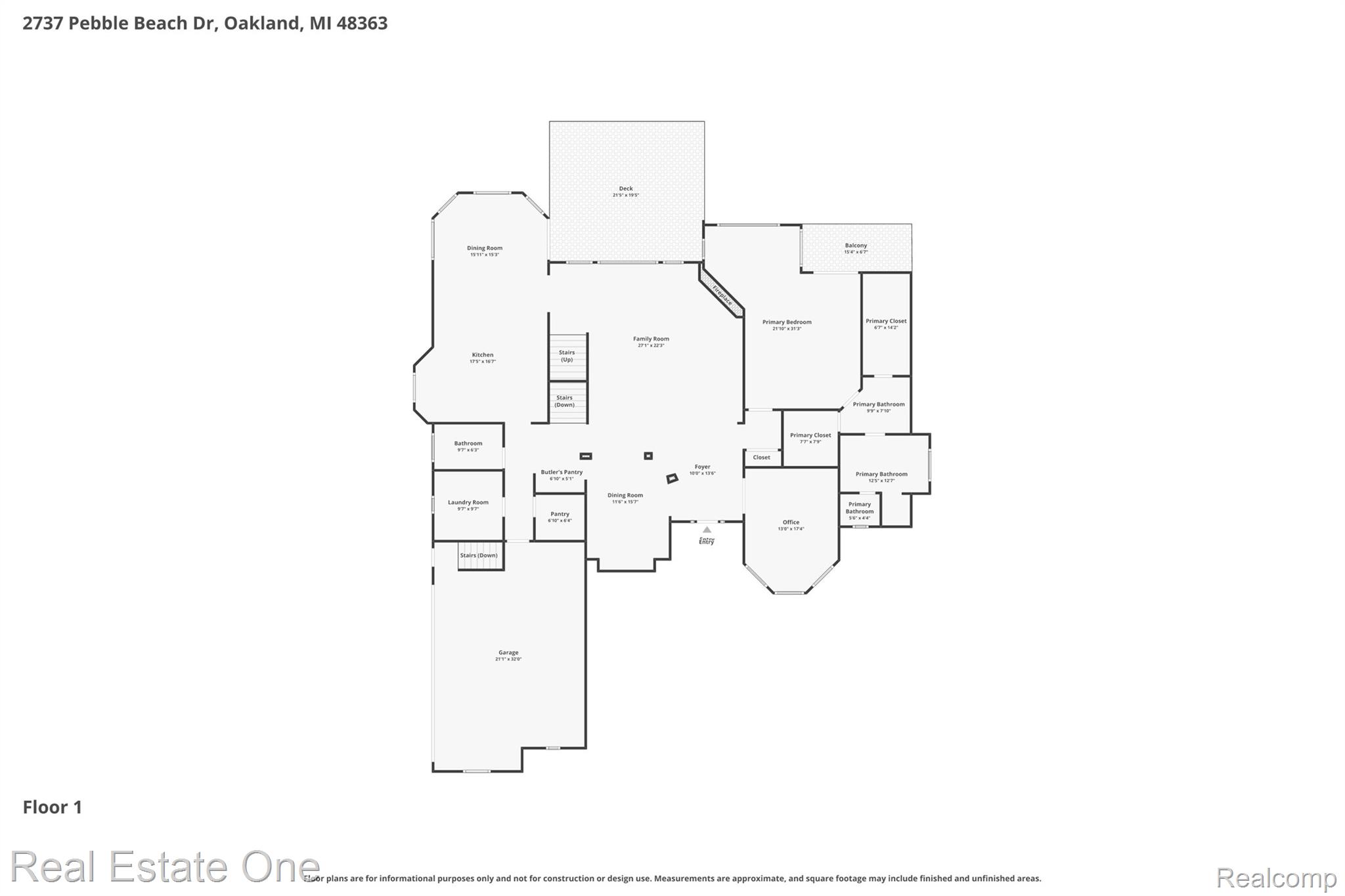 2737 Pebble Beach Drive