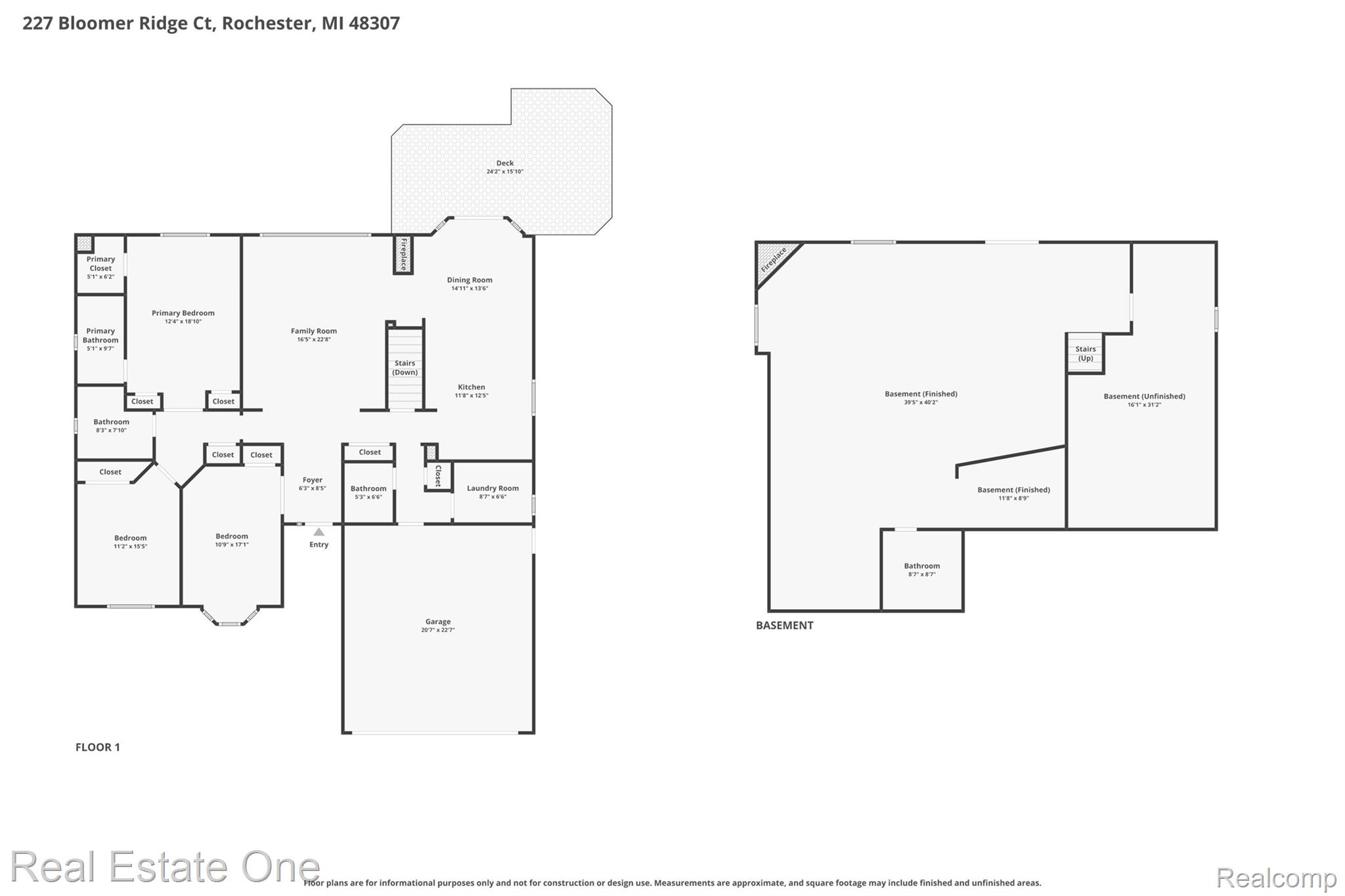 227 Bloomer Ridge Court