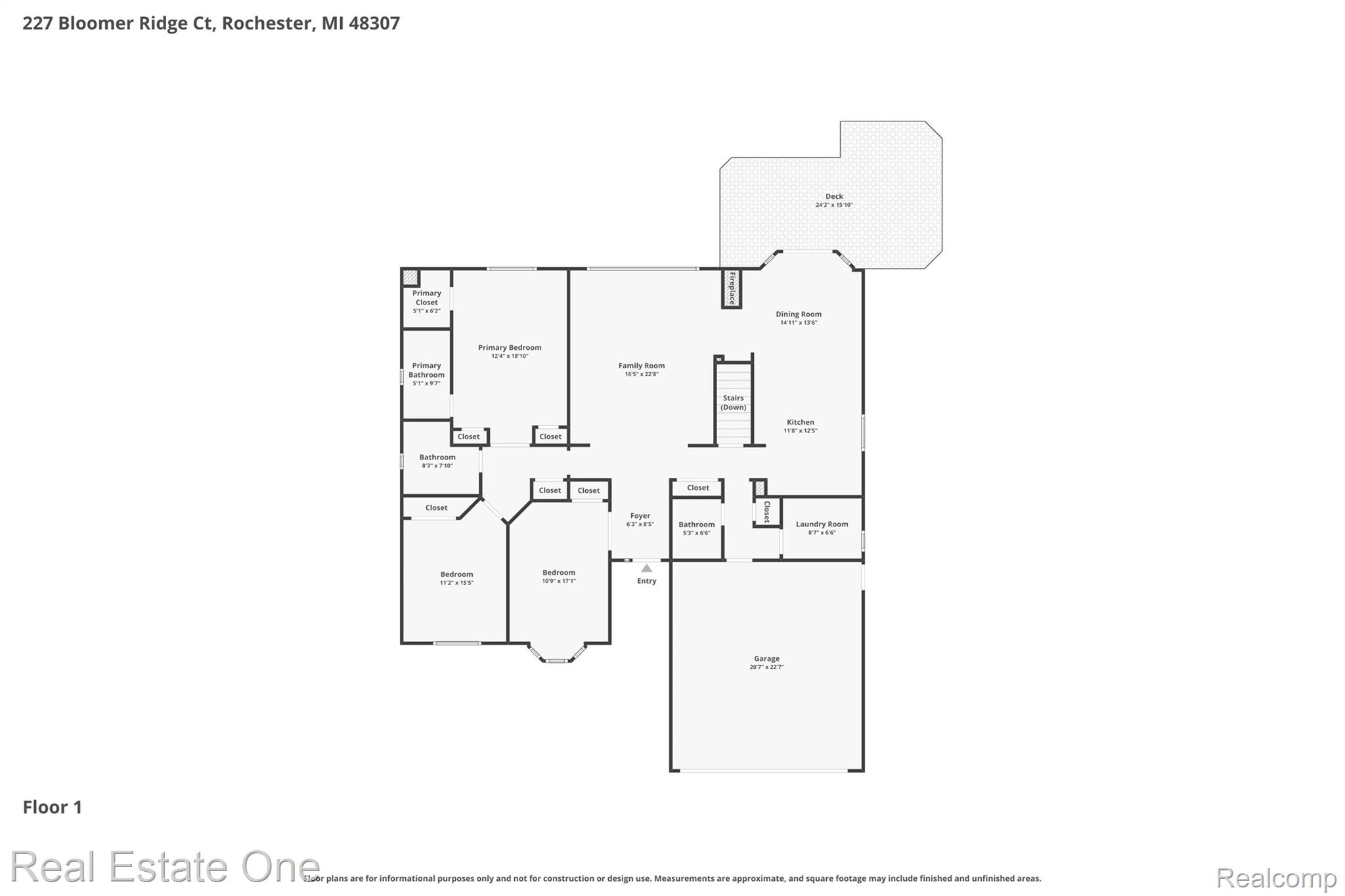 227 Bloomer Ridge Court