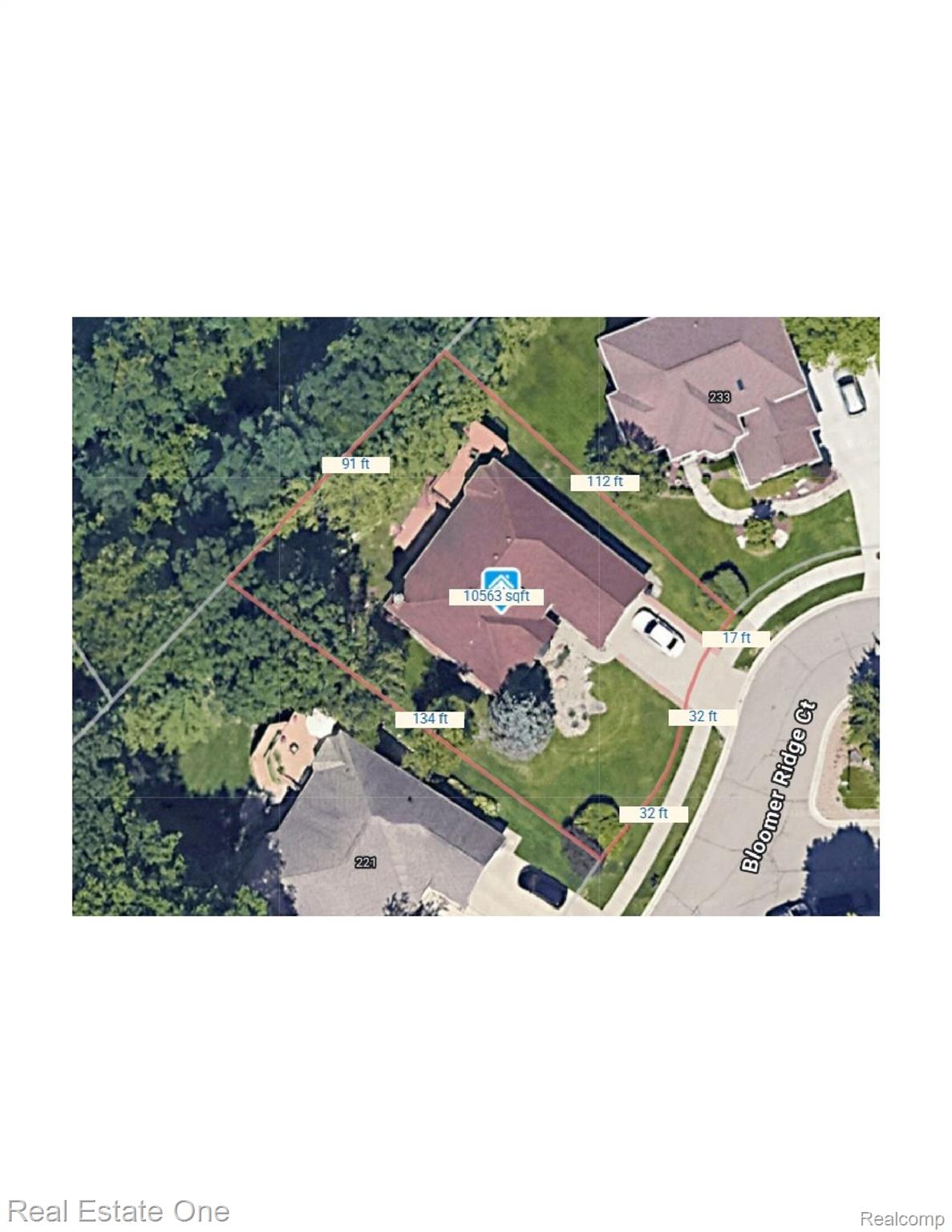 227 Bloomer Ridge Court
