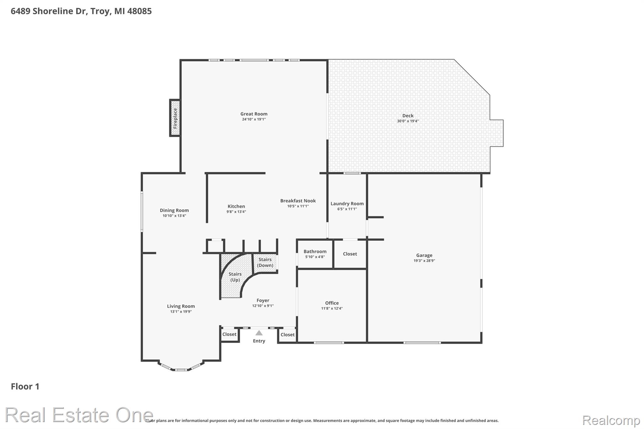 6489 Shoreline Drive