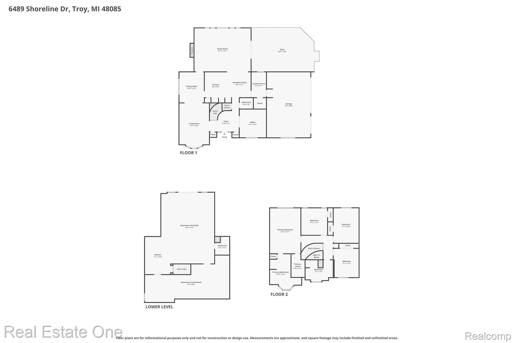 6489 Shoreline Drive