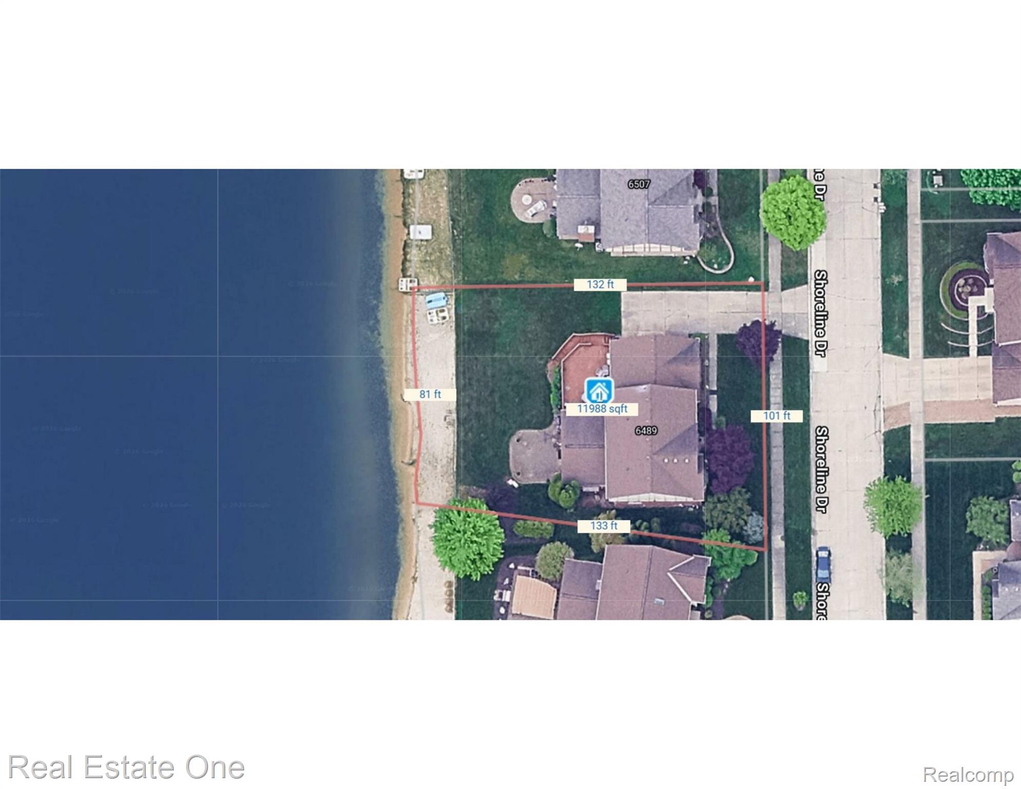 6489 Shoreline Drive