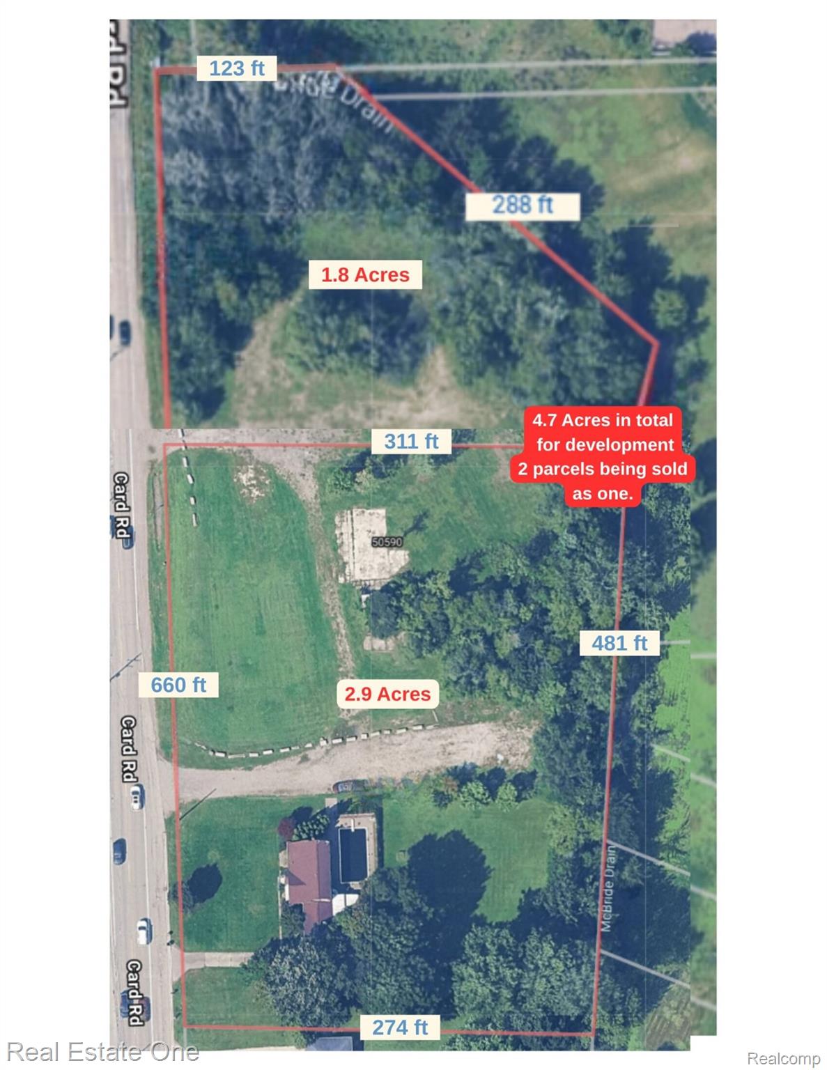 50590 Card Road