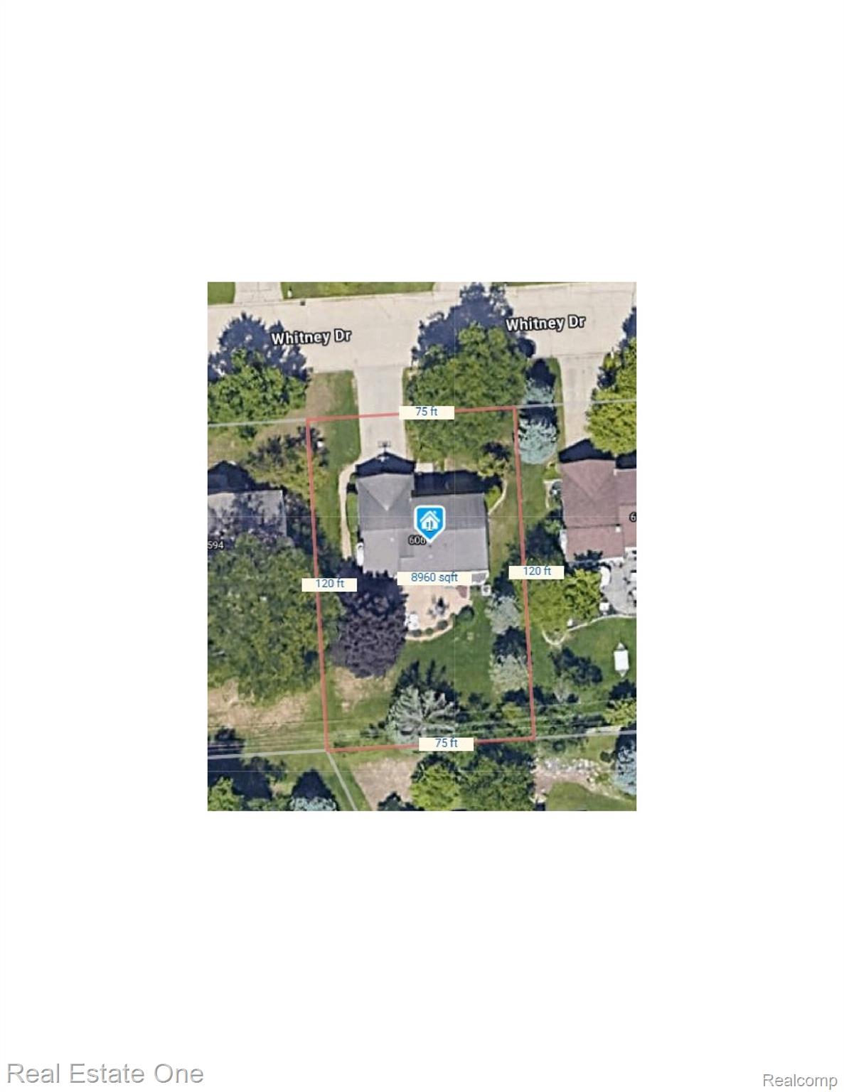 606 Whitney Drive
