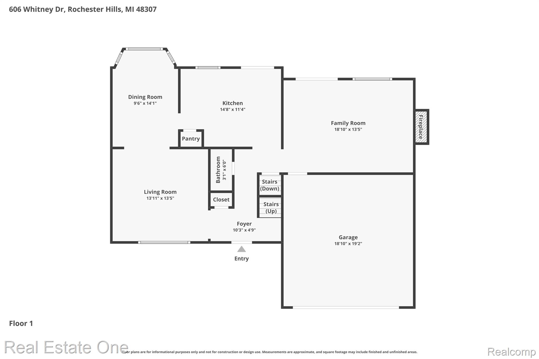 606 Whitney Drive
