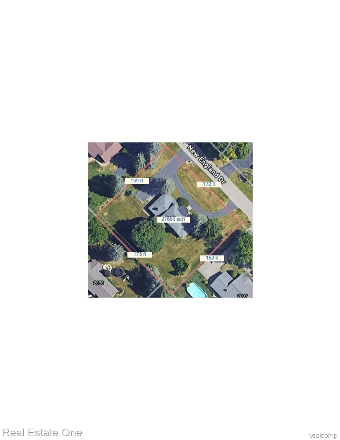 2633 New England Drive
