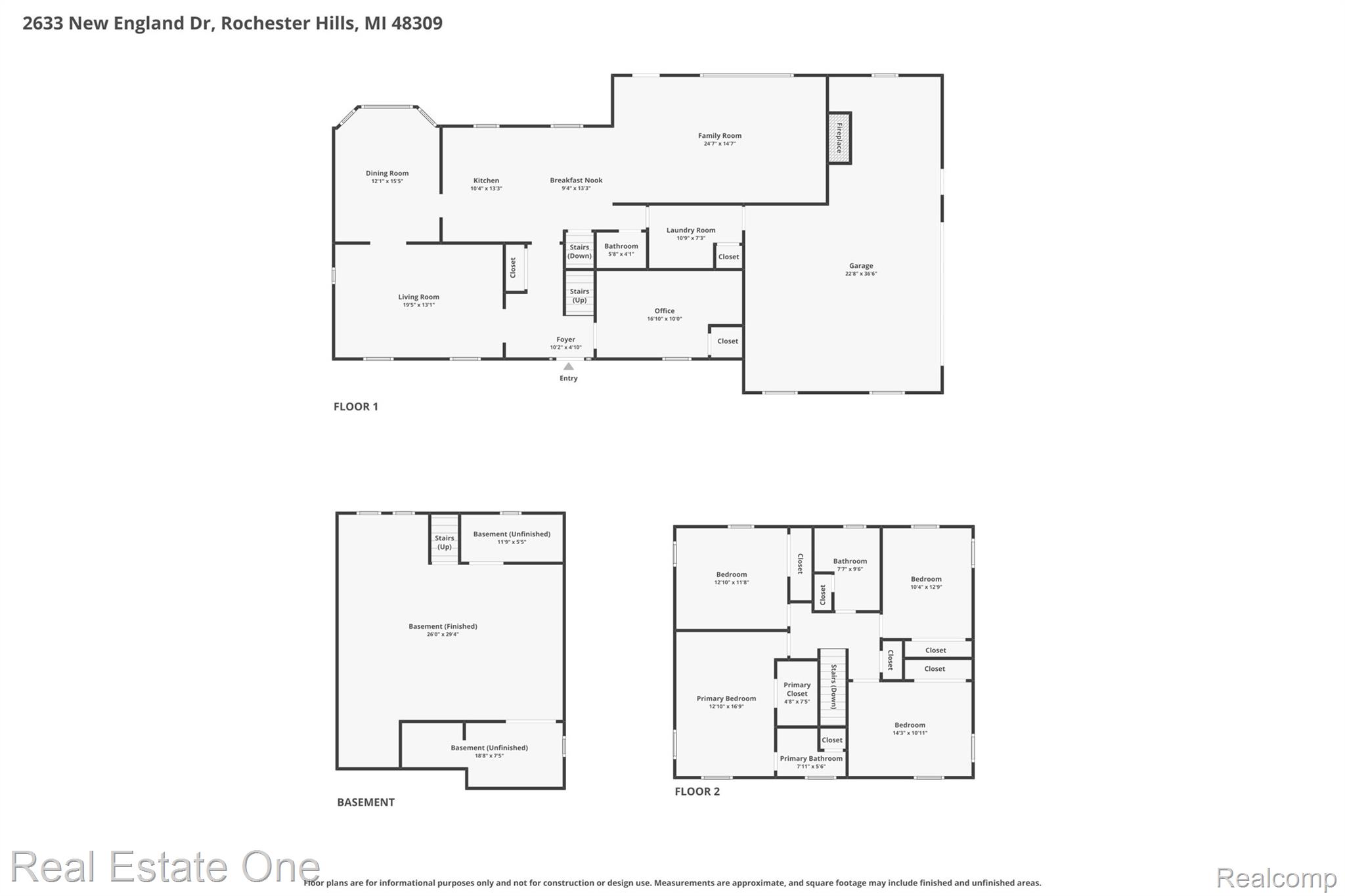 2633 New England Drive