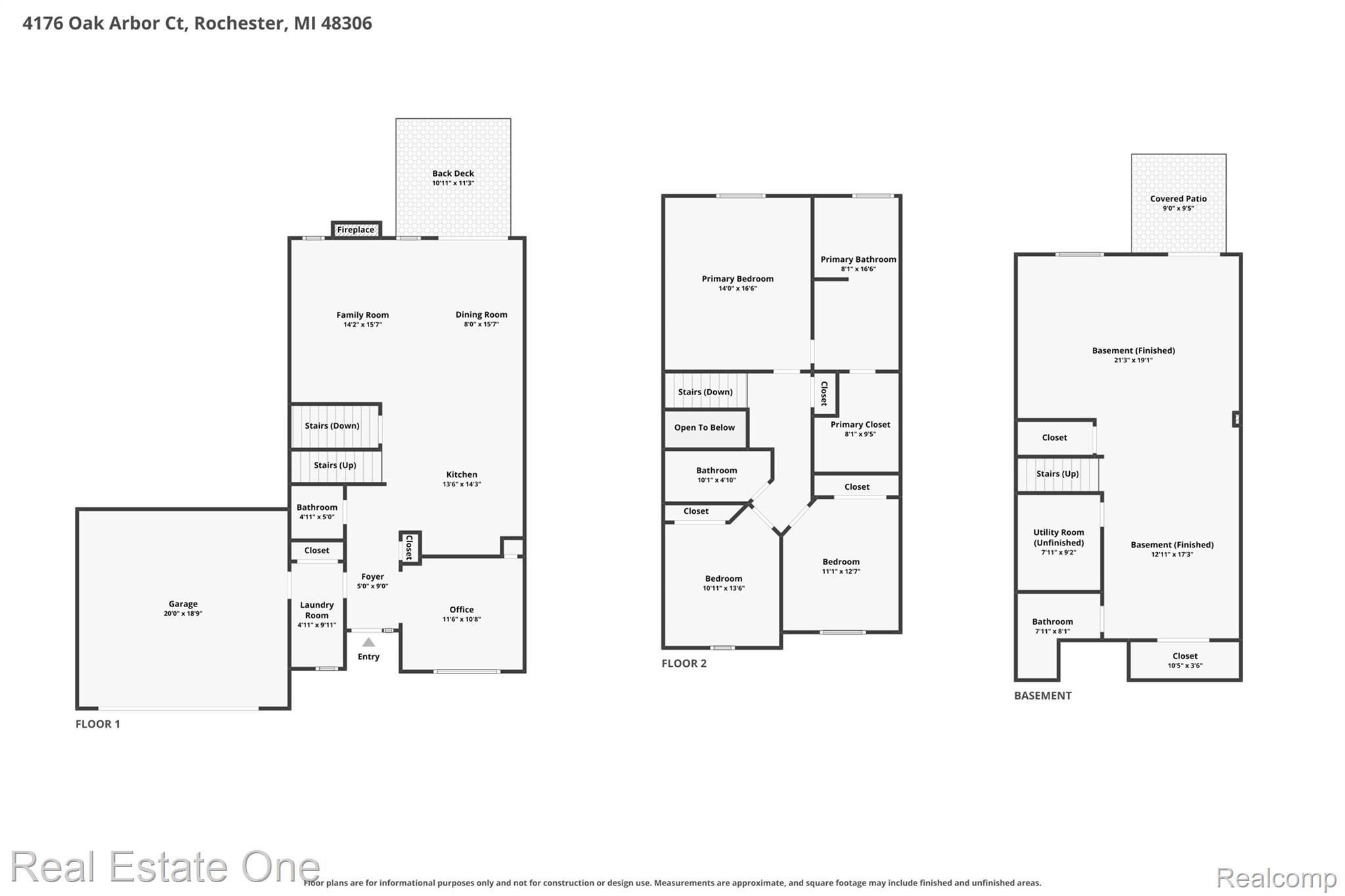 4176 Oak Arbor Court