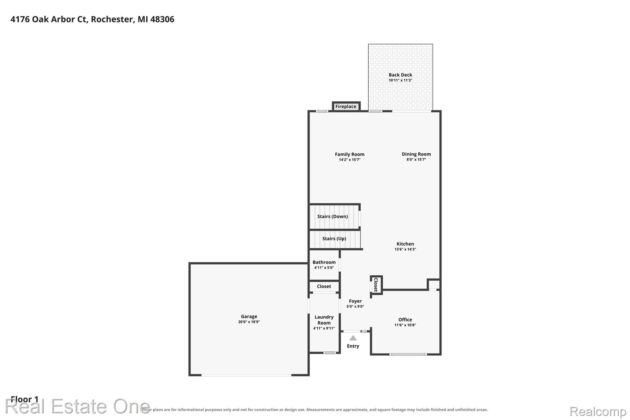 4176 Oak Arbor Court