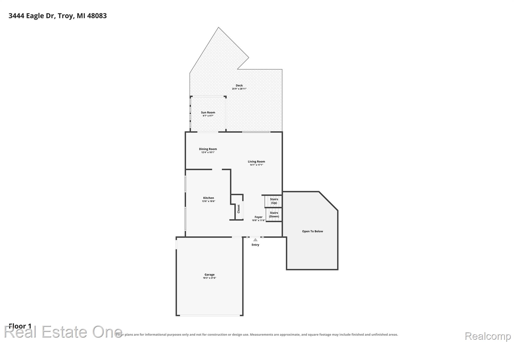 3444 Eagle Drive