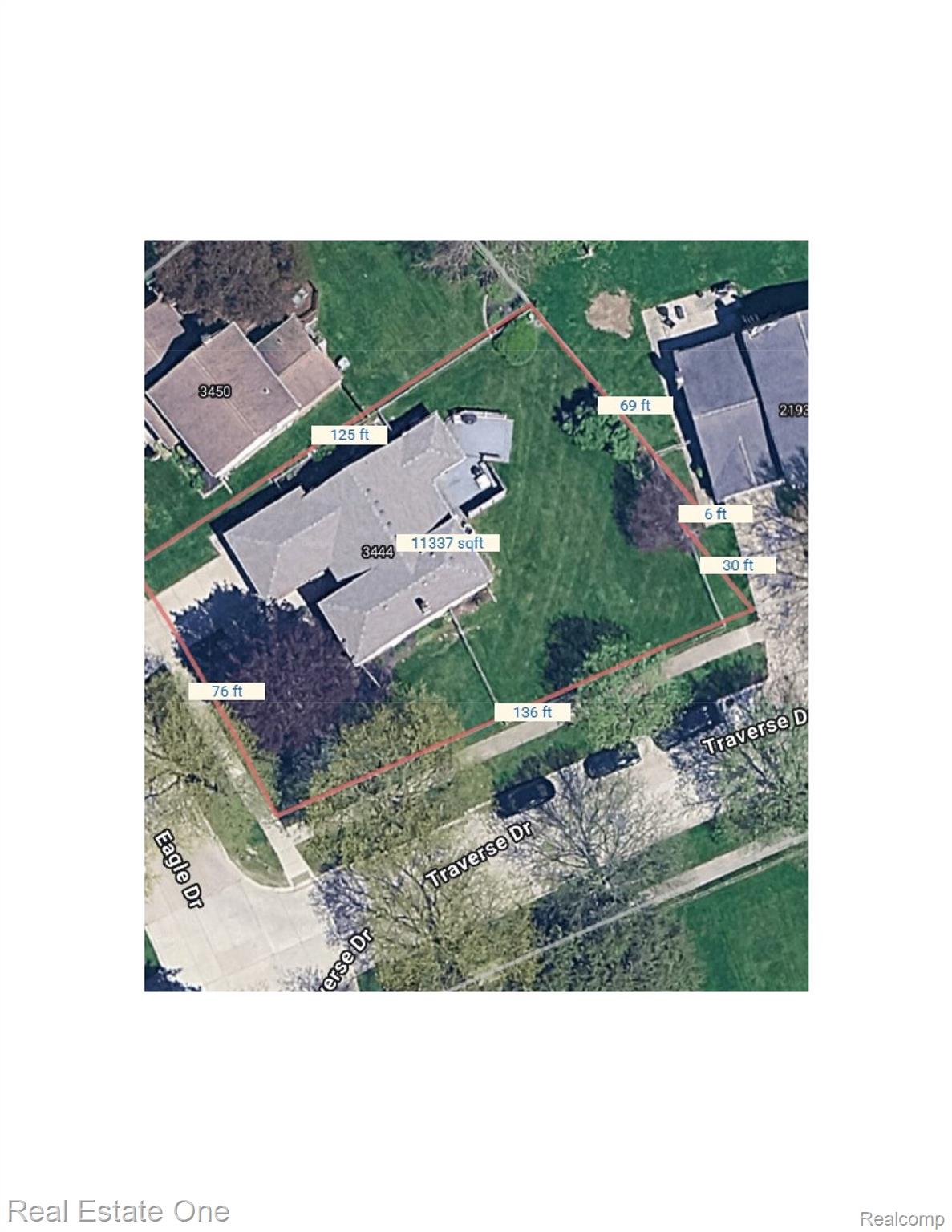 3444 Eagle Drive