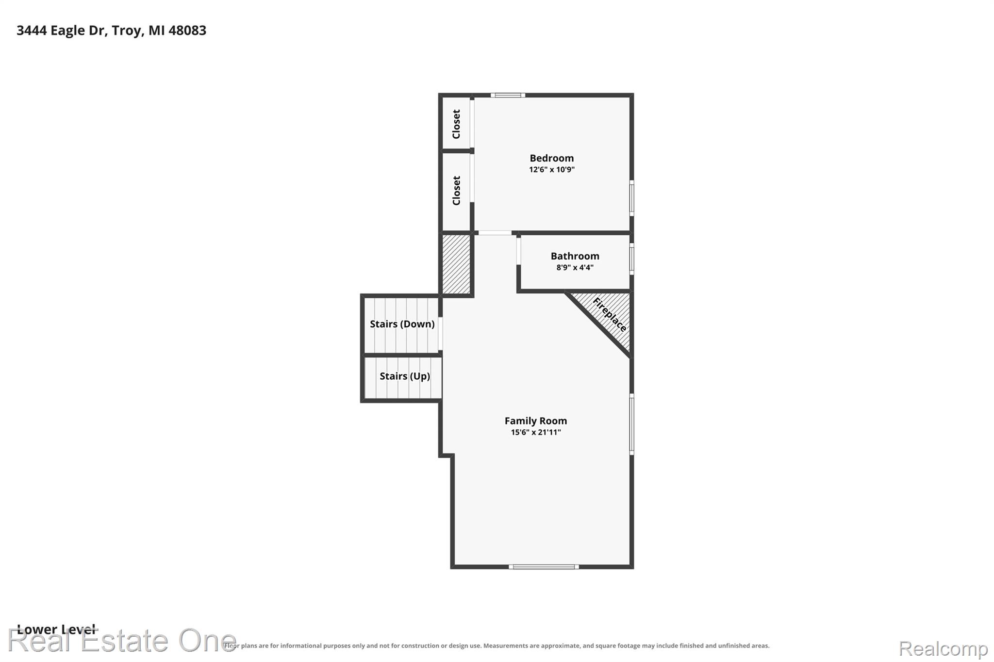 3444 Eagle Drive