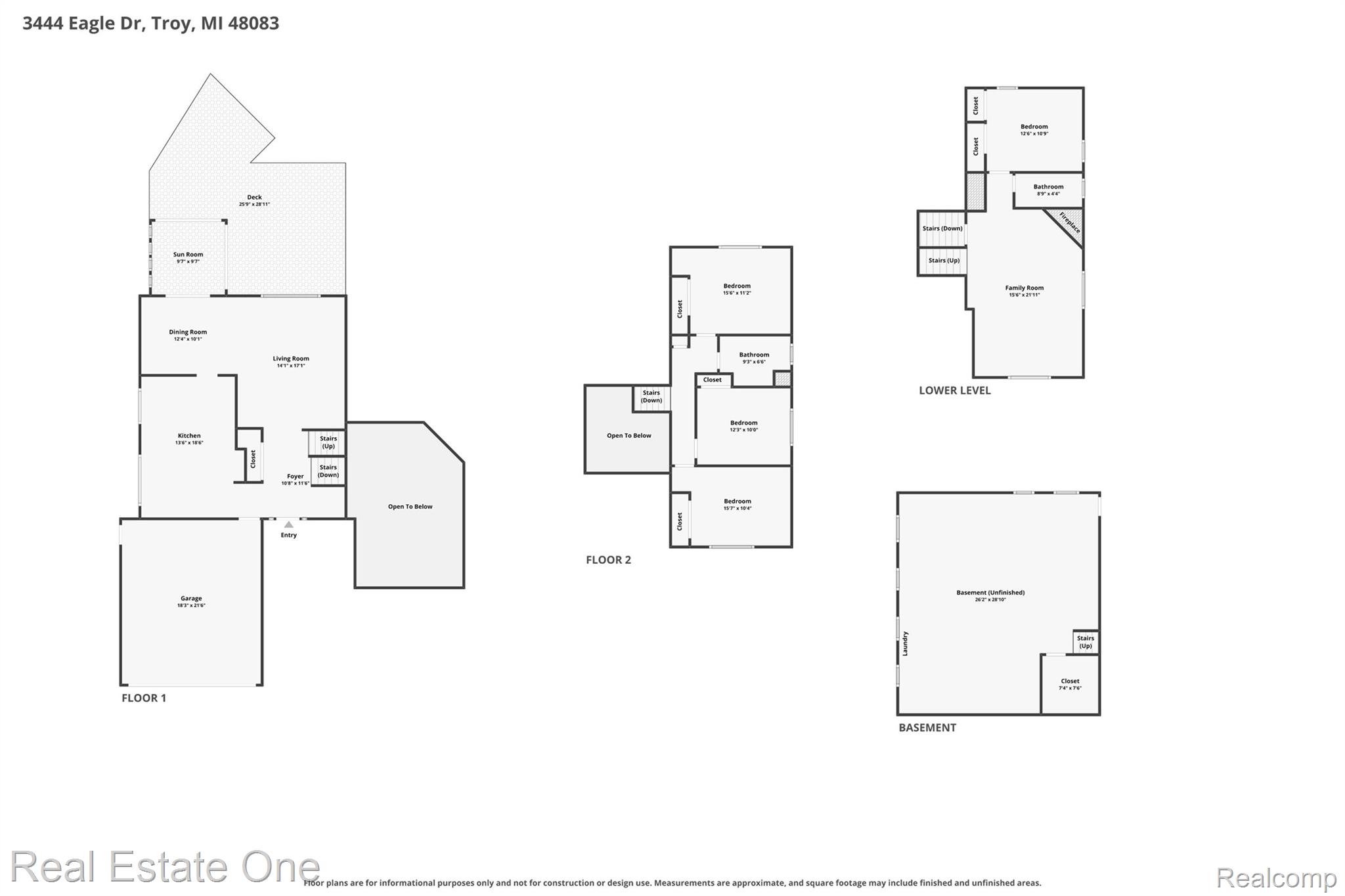 3444 Eagle Drive