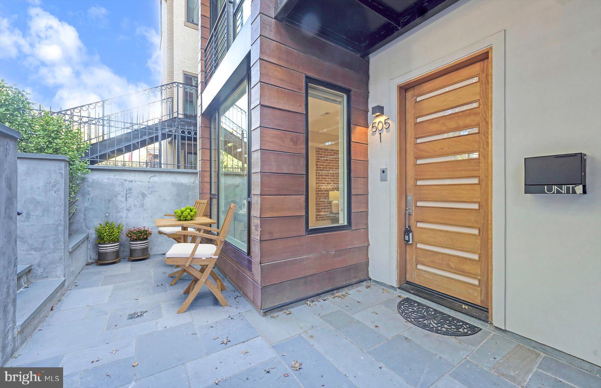505 K STREET NE Unit: 1