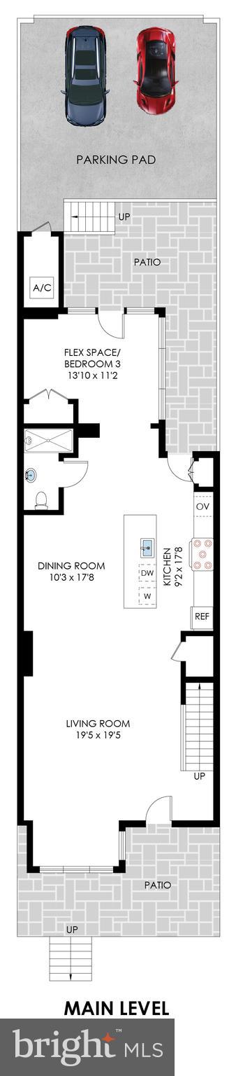 505 K STREET NE Unit: 1