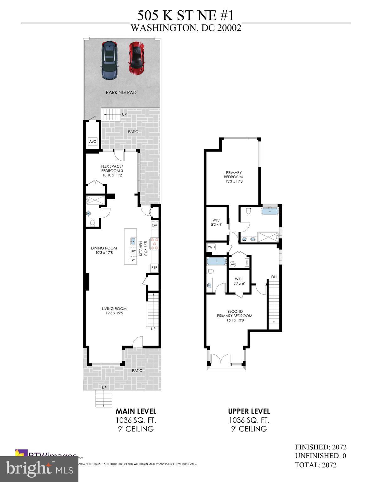 505 K STREET NE Unit: 1