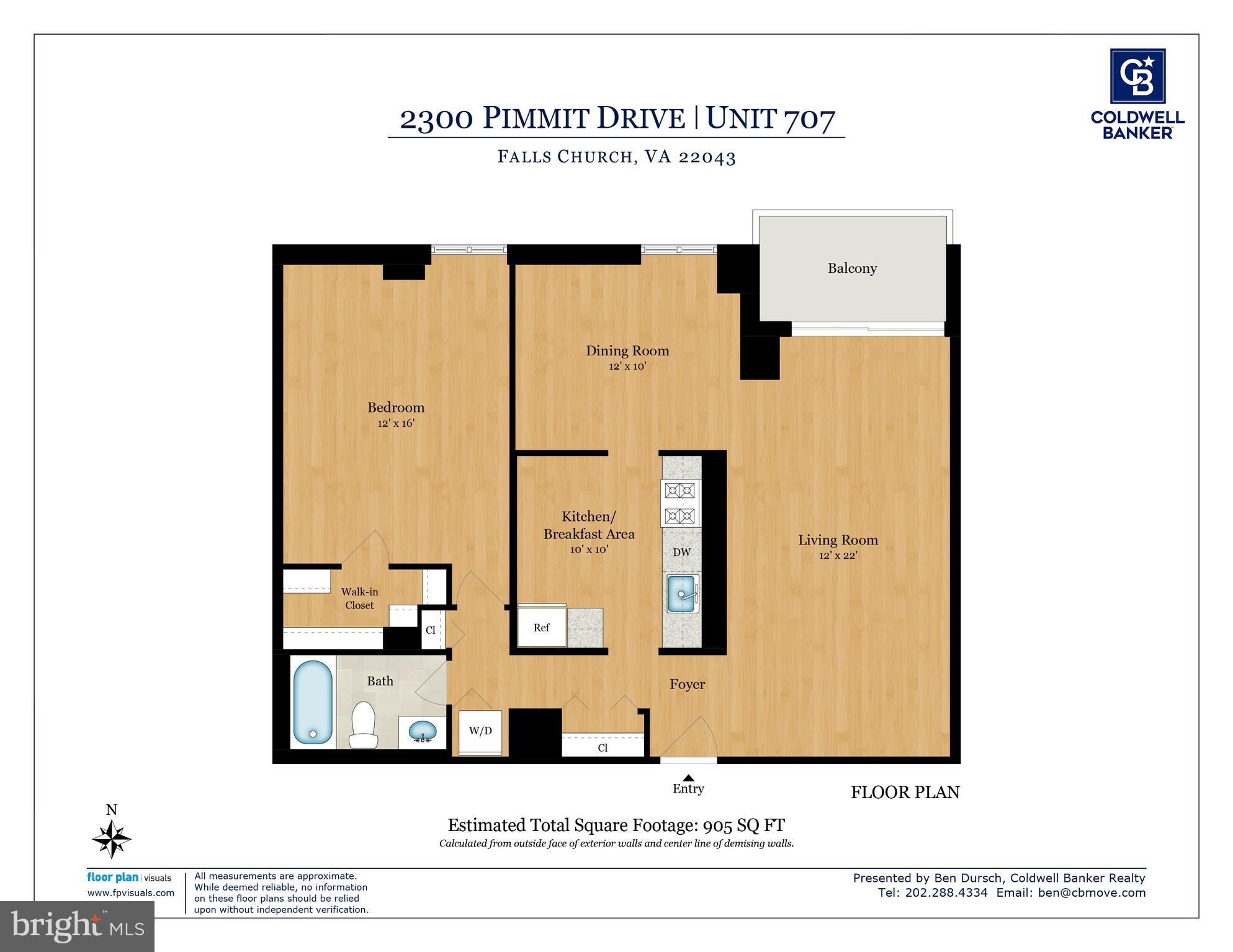 2300 Pimmit DRIVE Unit: 707
