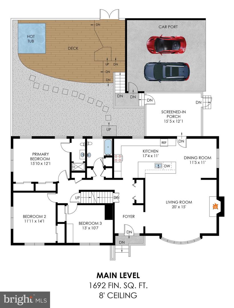 4026 Downing St