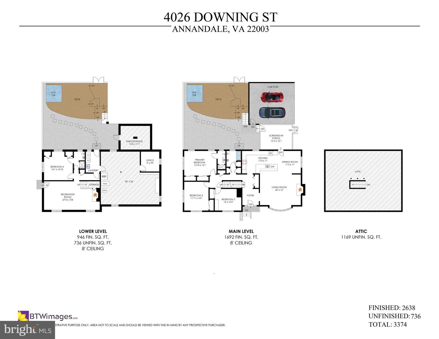 4026 Downing St