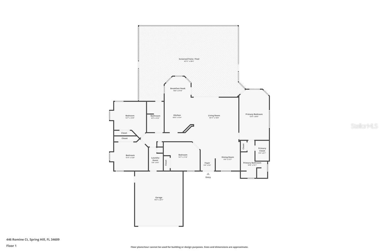 446 ROMINE CT