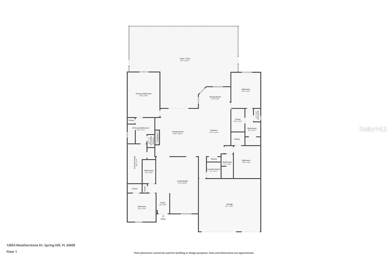 12854 WEATHERSTONE DR