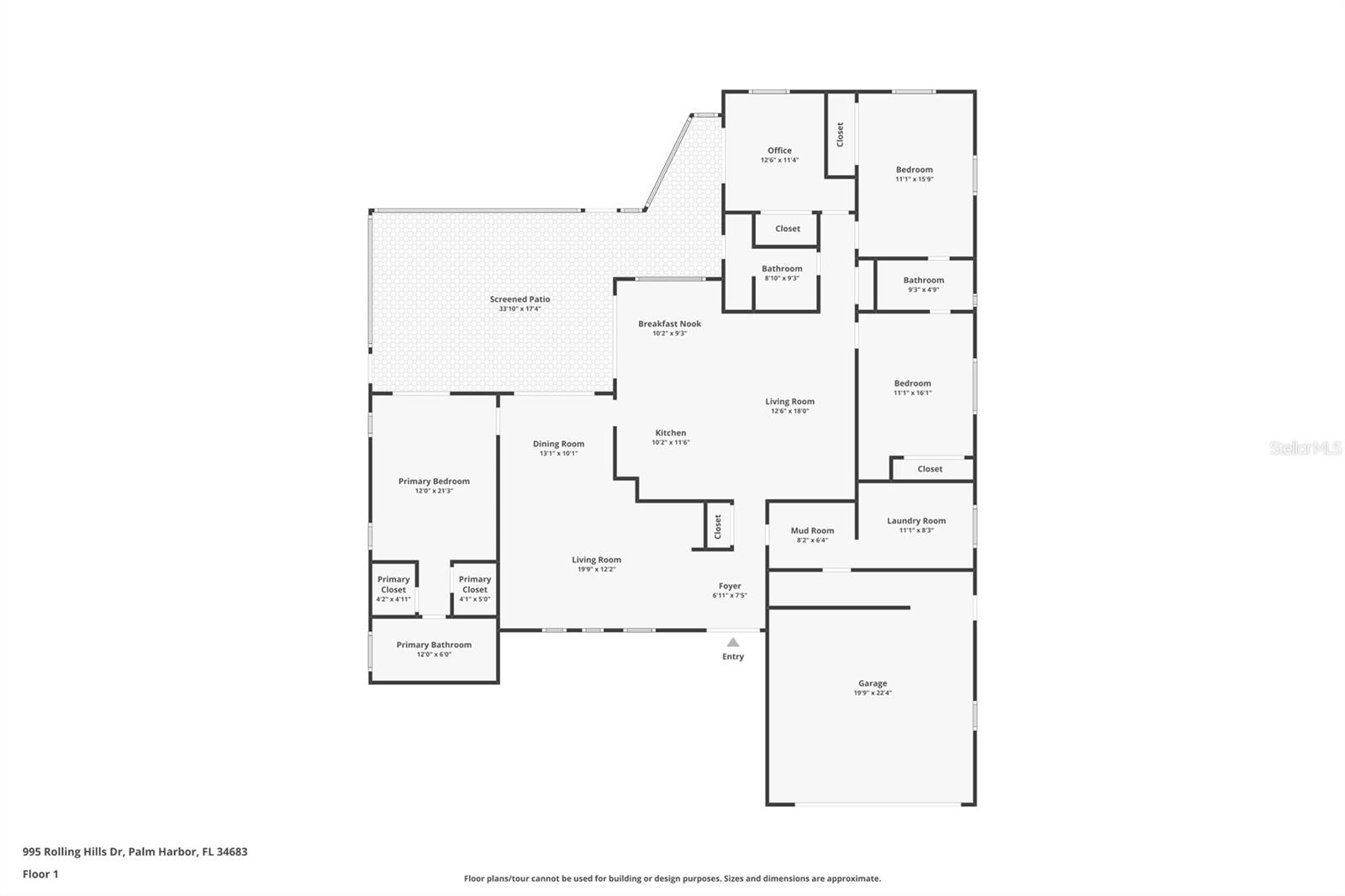 995 ROLLING HILLS DR