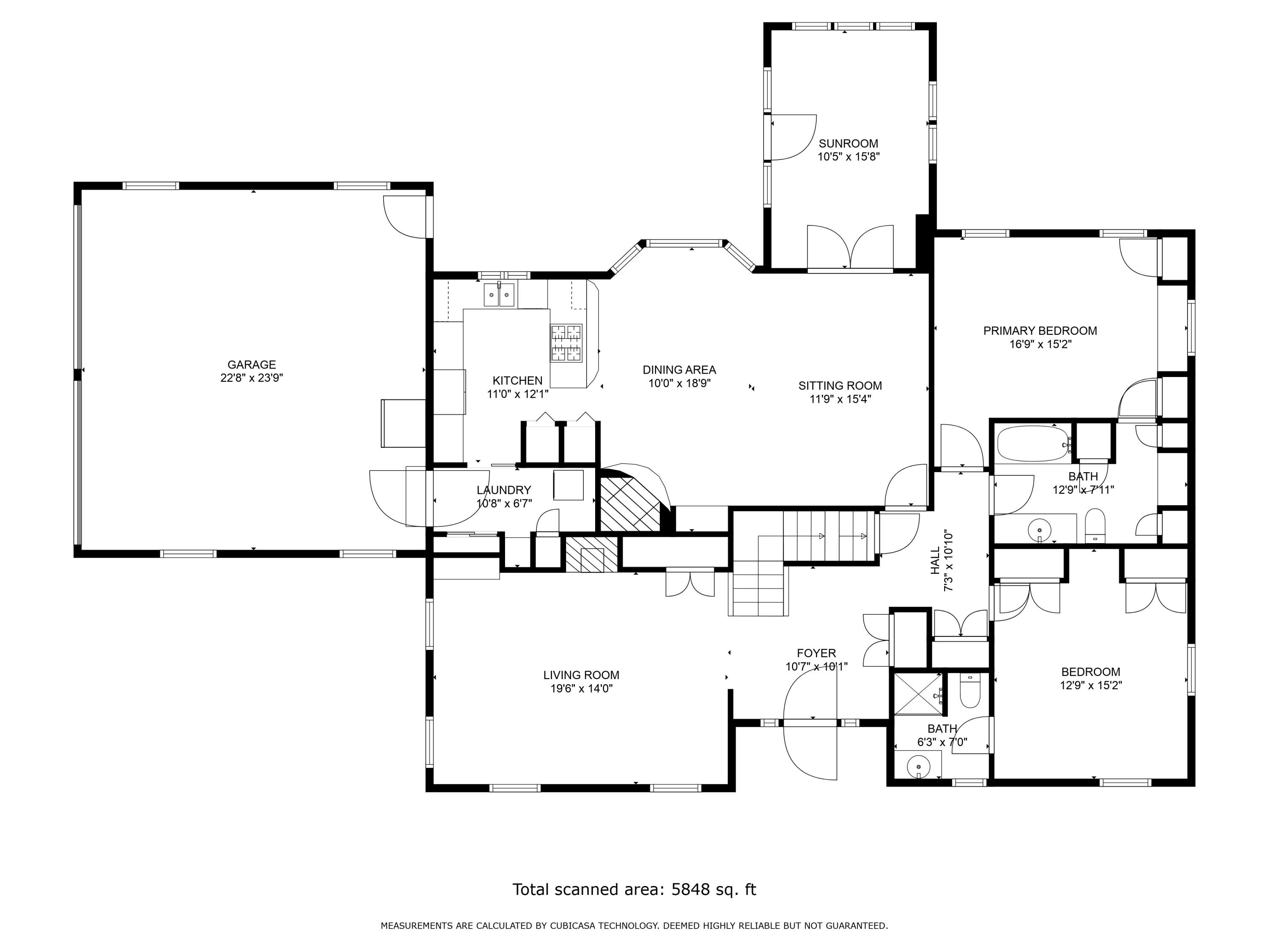 9630 N Lamplighter Ln, Range Line Valley