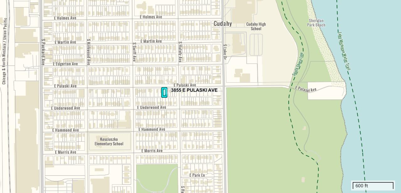 3855 E Pulaski Ave