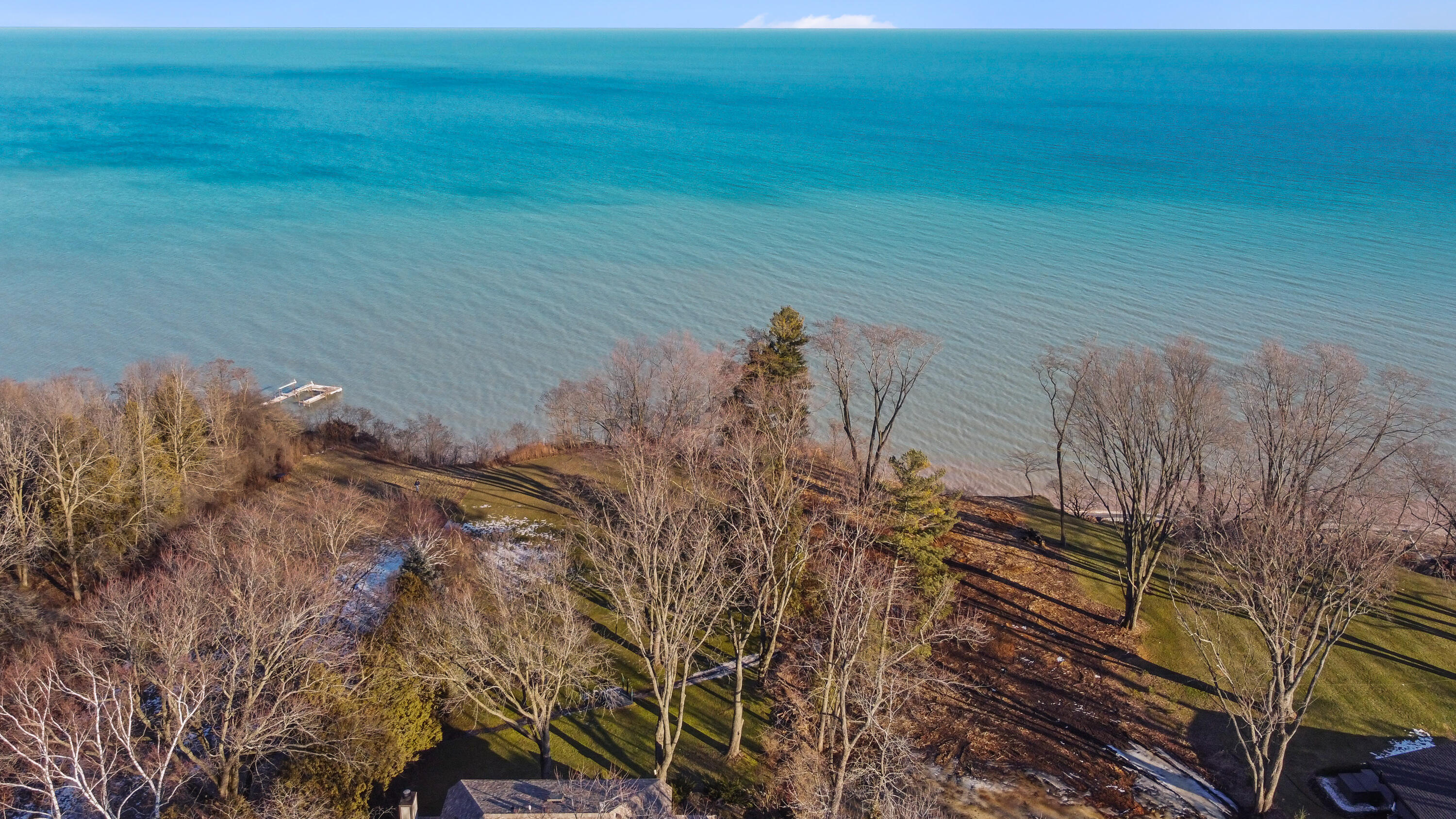 On Lake Michigan in Mequon