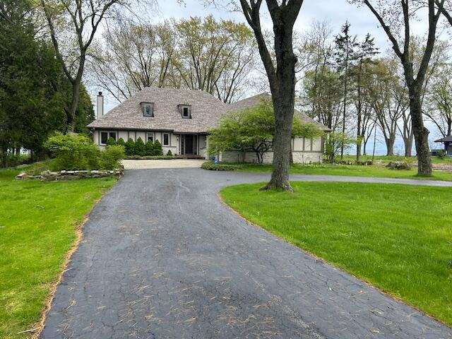 On Lake Michigan in Mequon