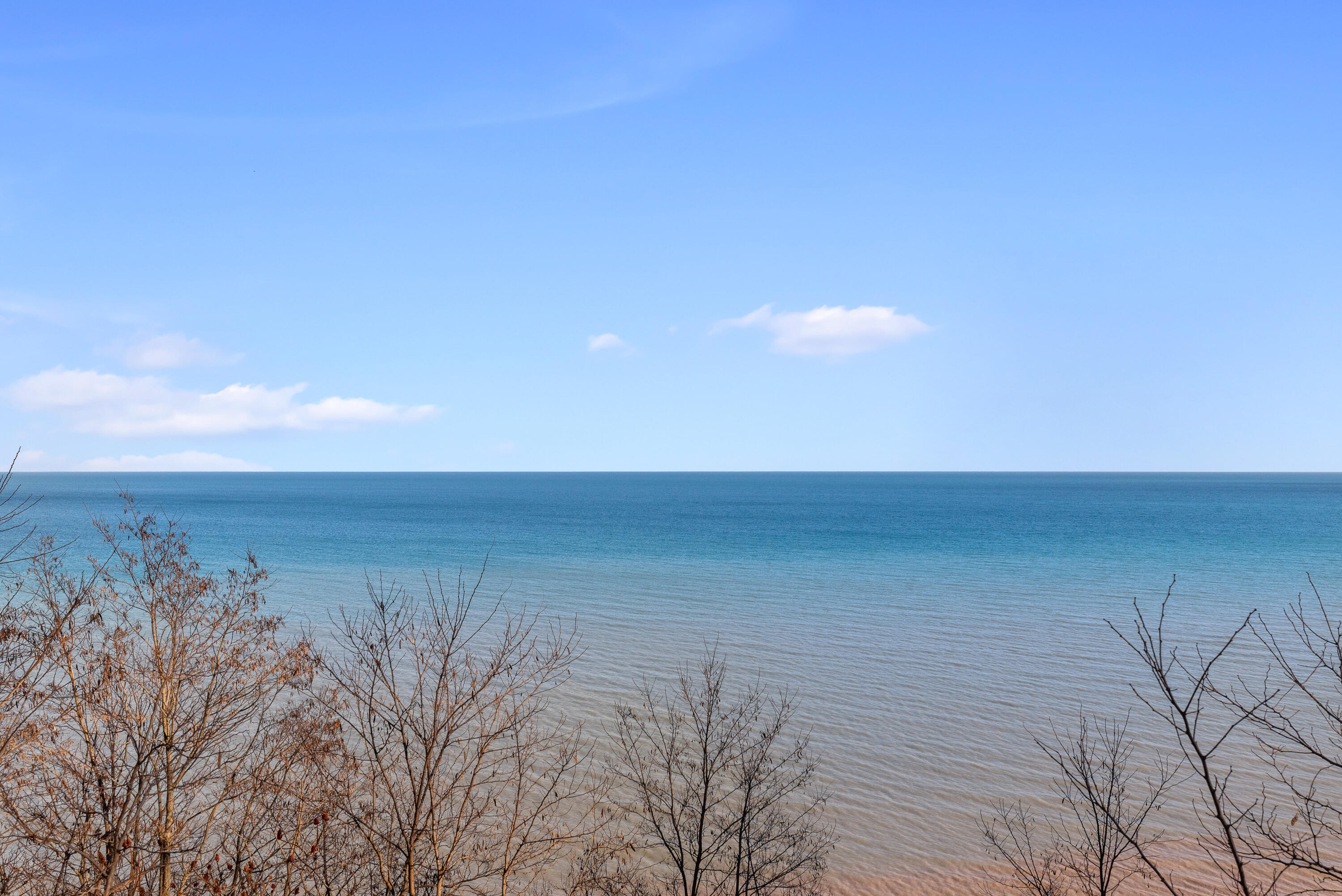 On Lake Michigan in Mequon