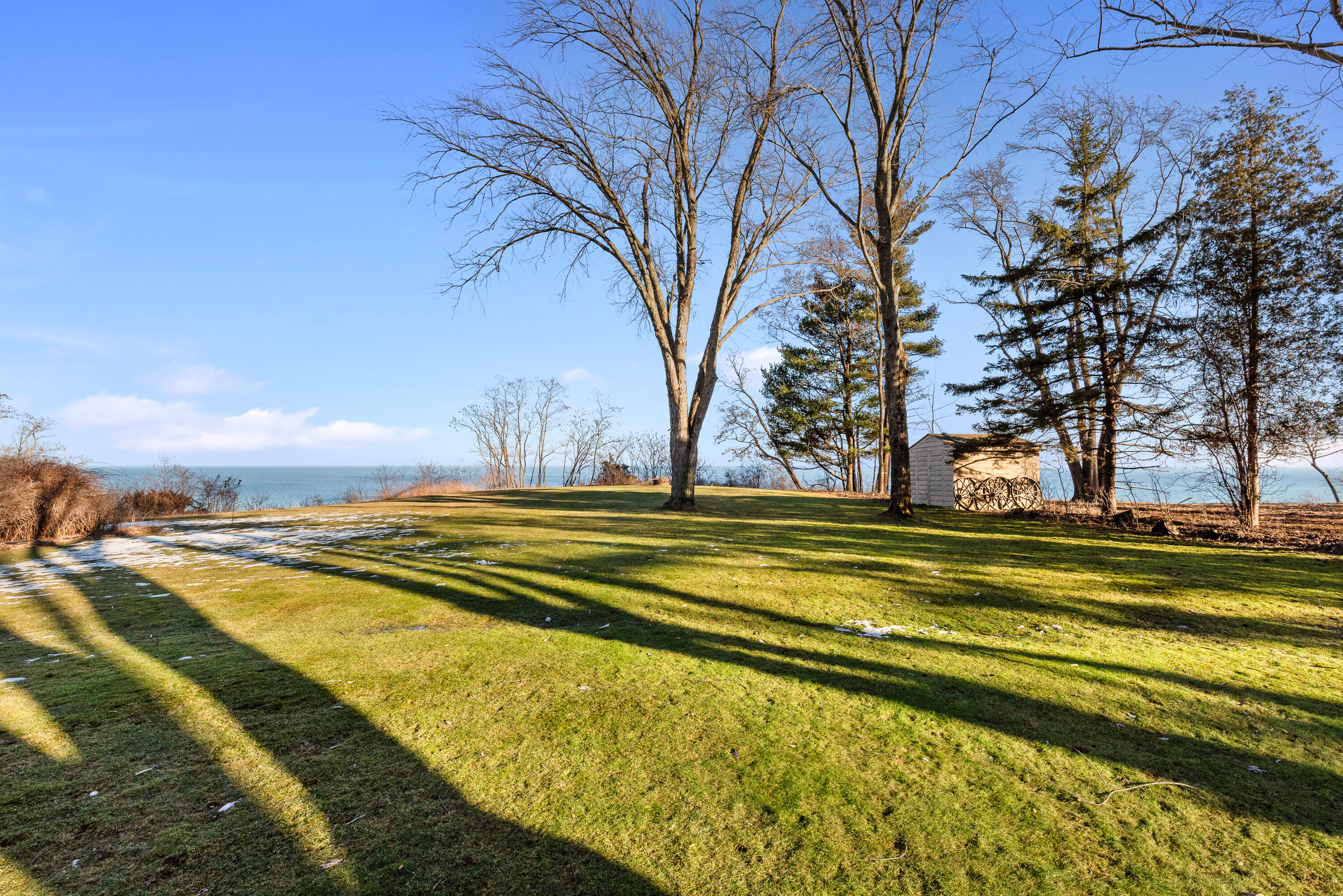 On Lake Michigan in Mequon