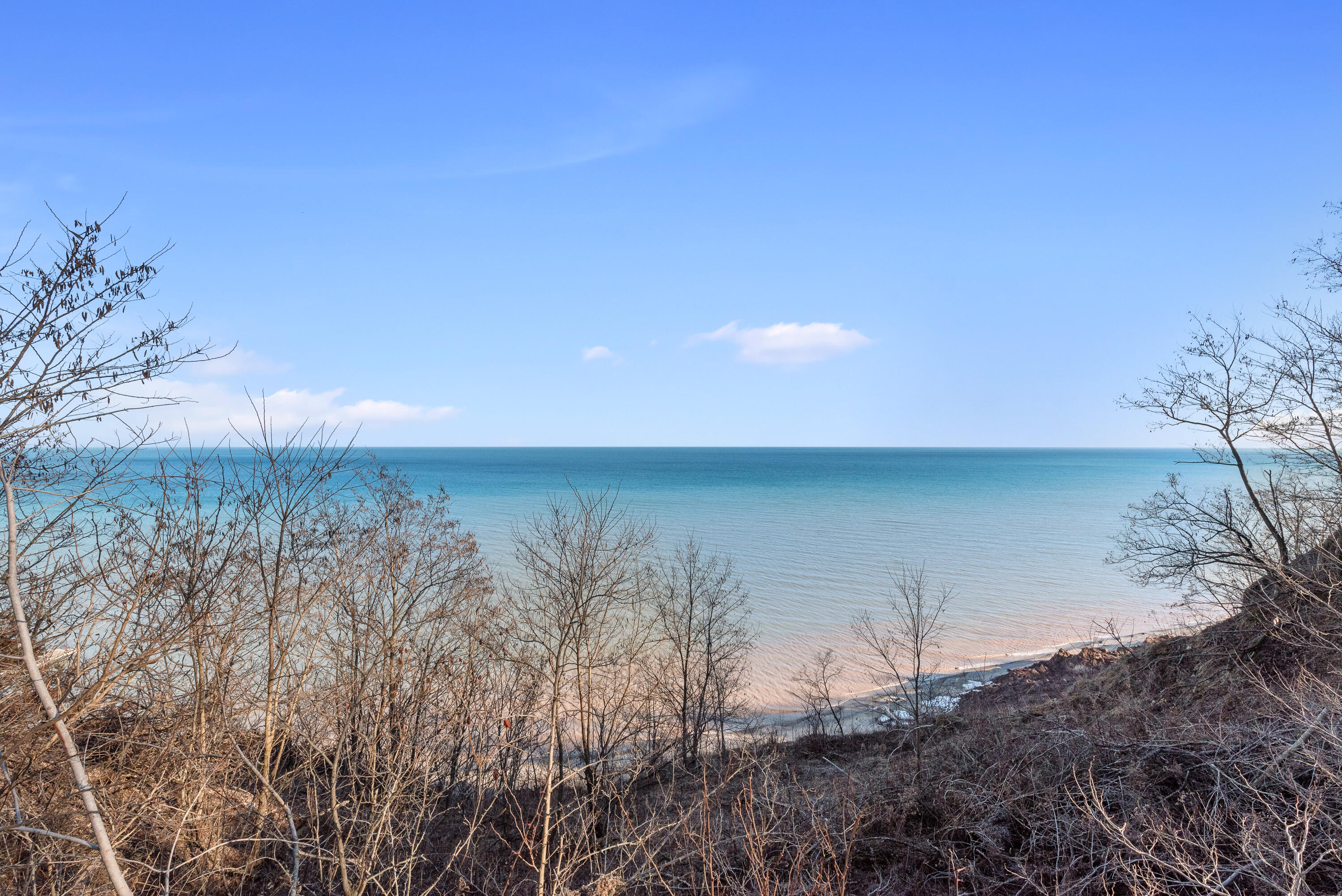 On Lake Michigan in Mequon