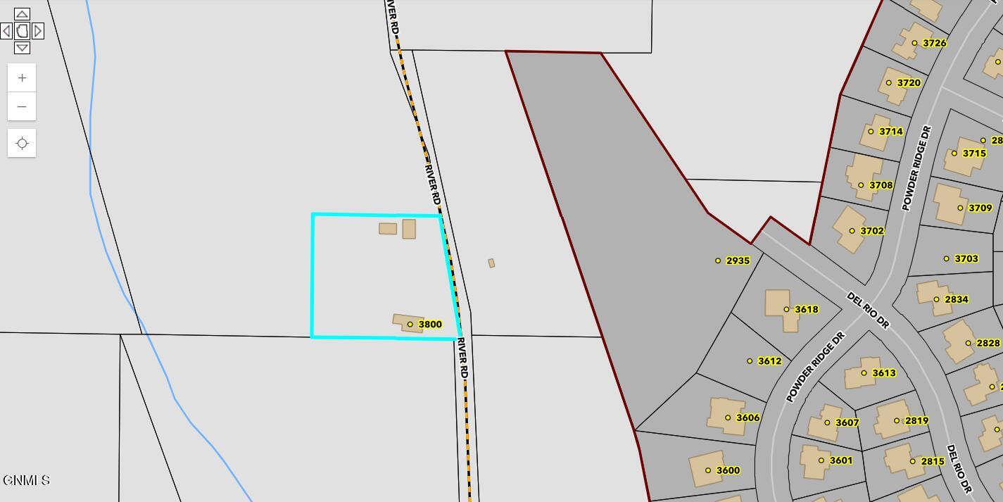 3800 River Road, Bismarck