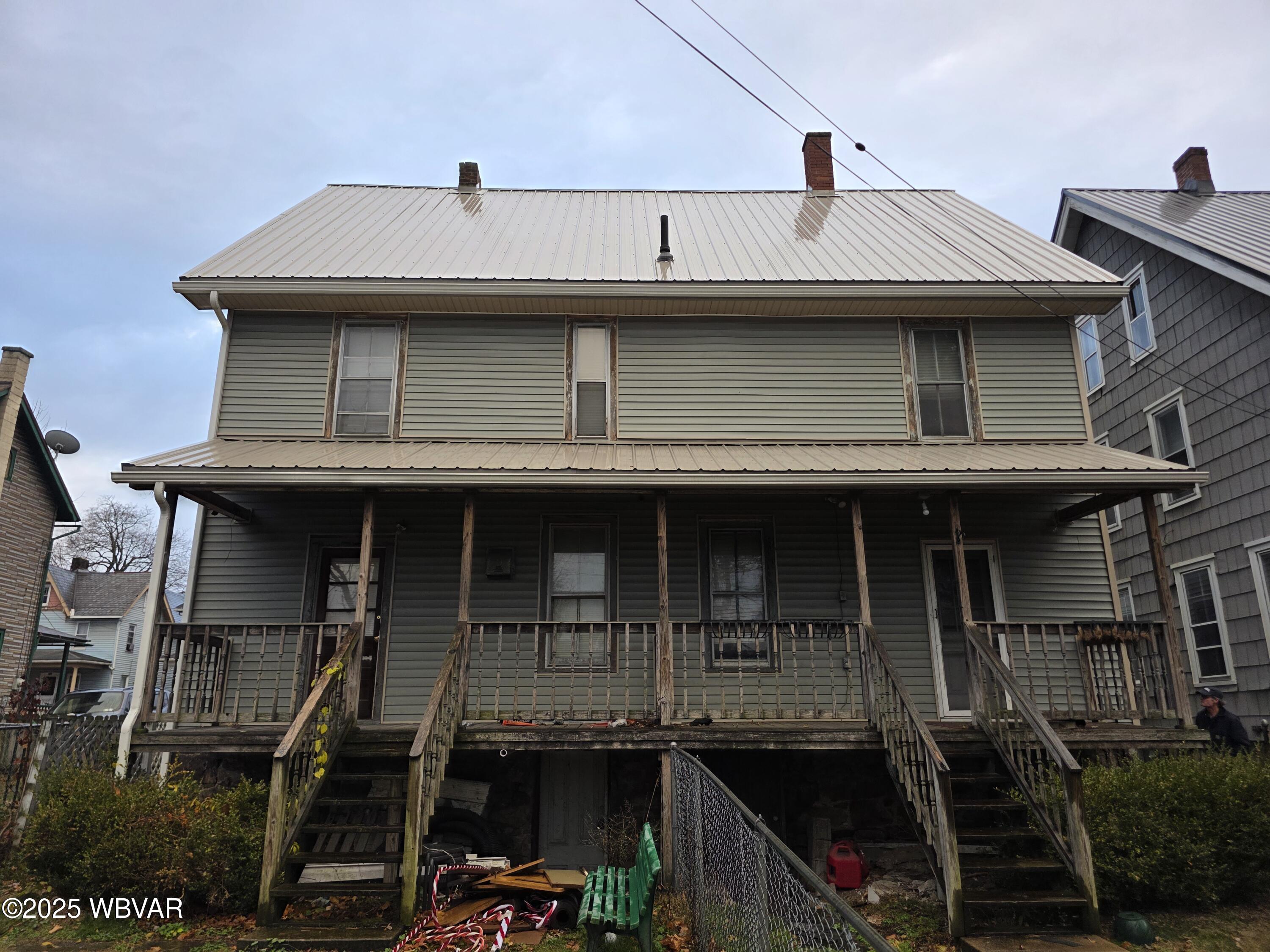 345-347 HASTINGS STREET, S. Williamsport