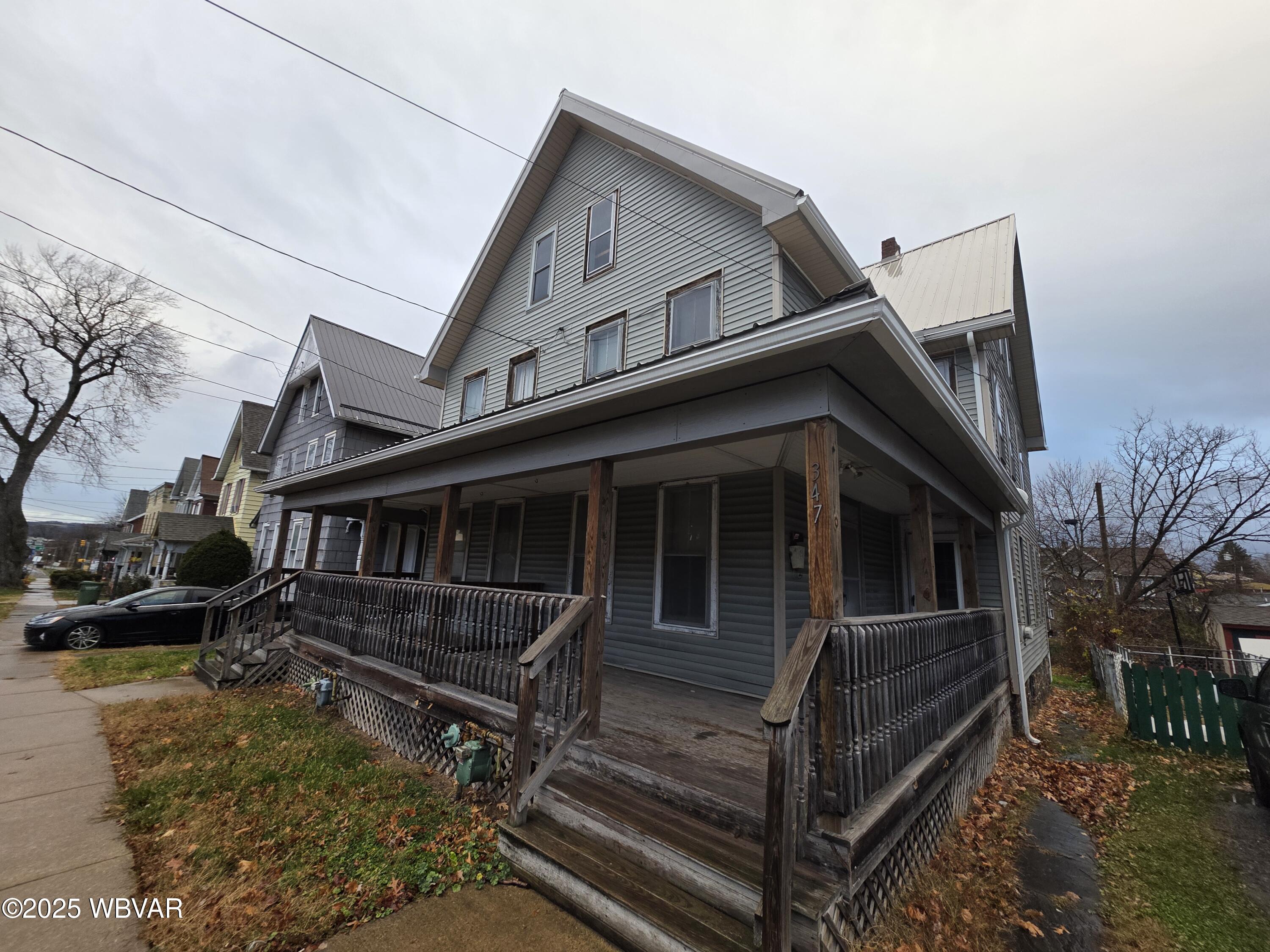 345-347 HASTINGS STREET, S. Williamsport