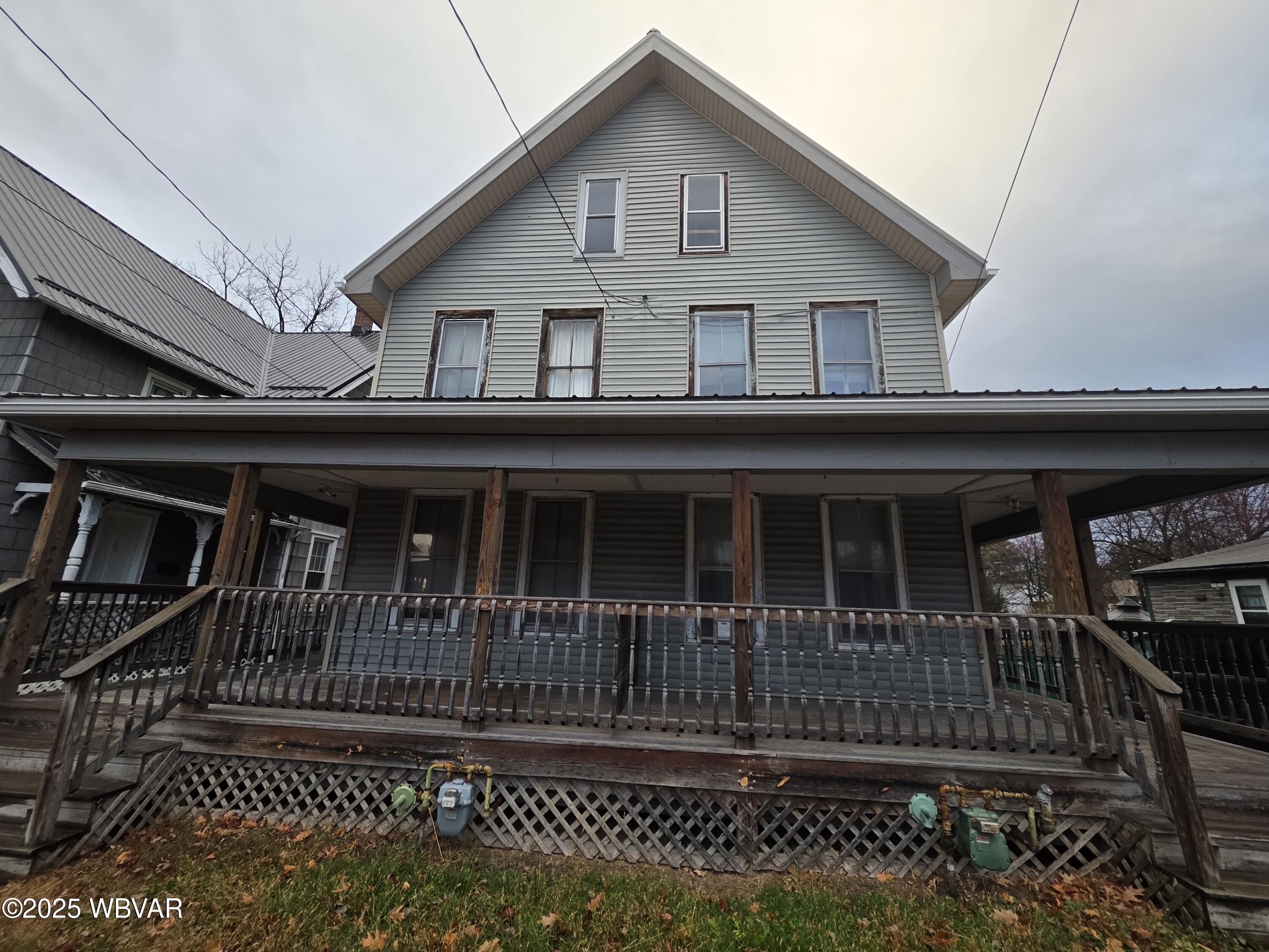345-347 HASTINGS STREET, S. Williamsport