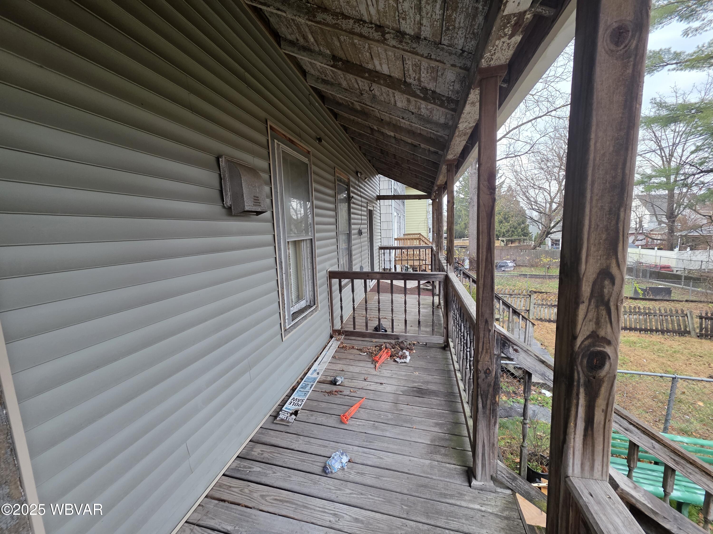 345-347 HASTINGS STREET, S. Williamsport
