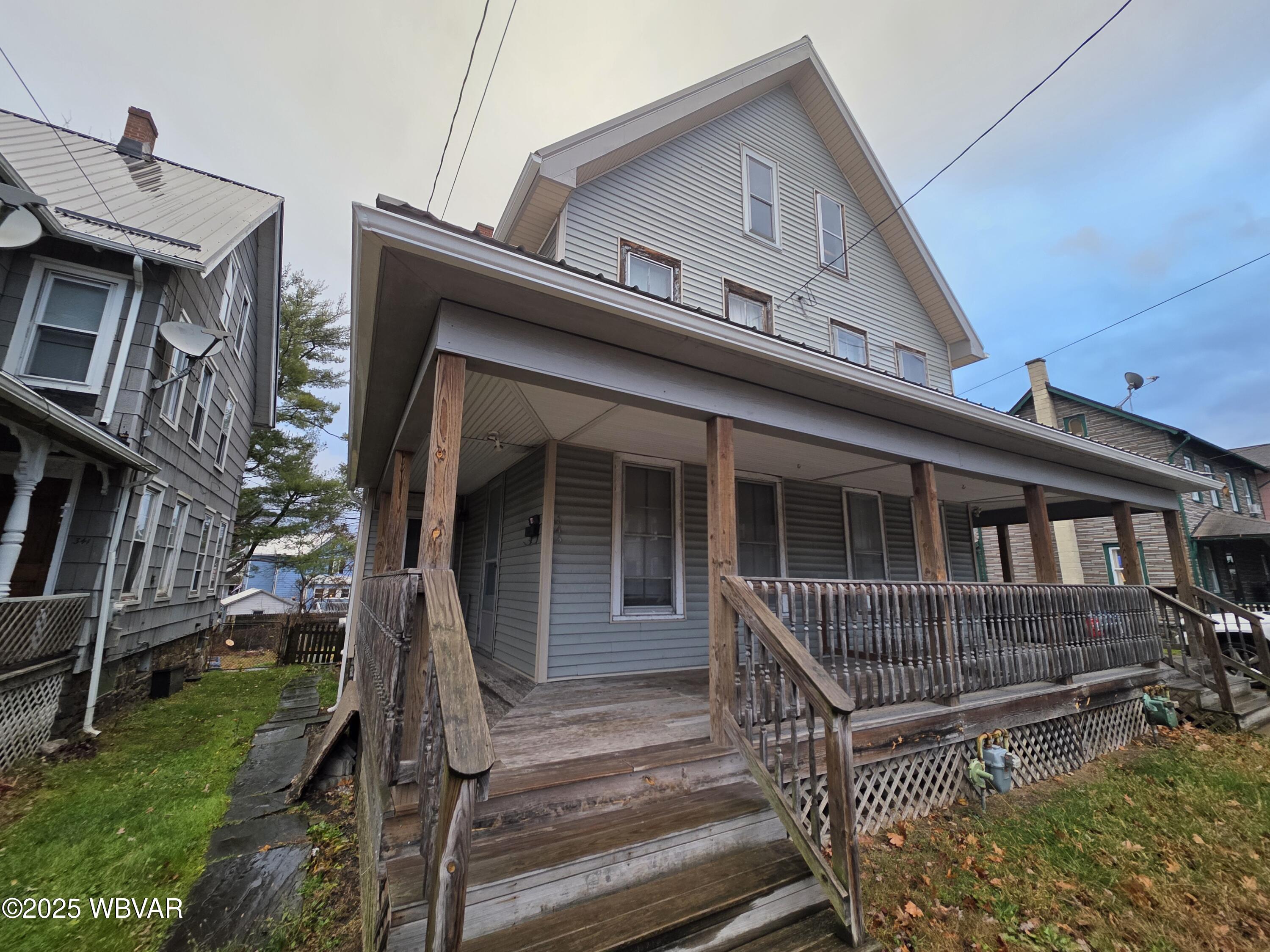 345-347 HASTINGS STREET, S. Williamsport