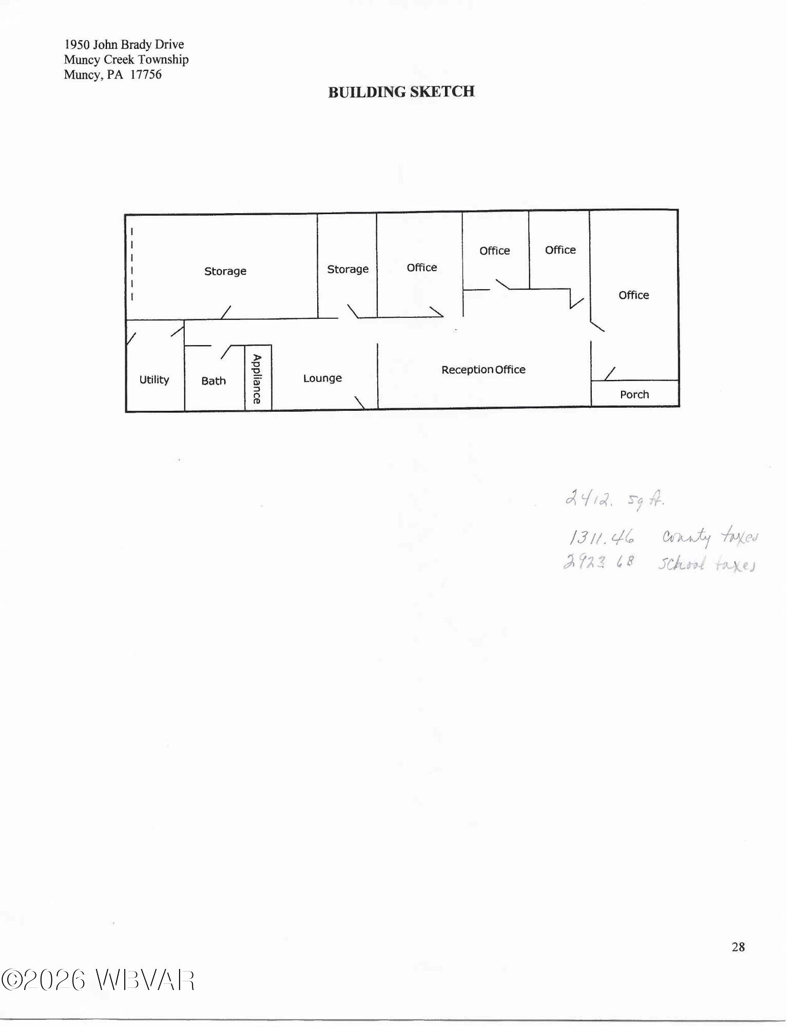 1950 JOHN BRADY DRIVE