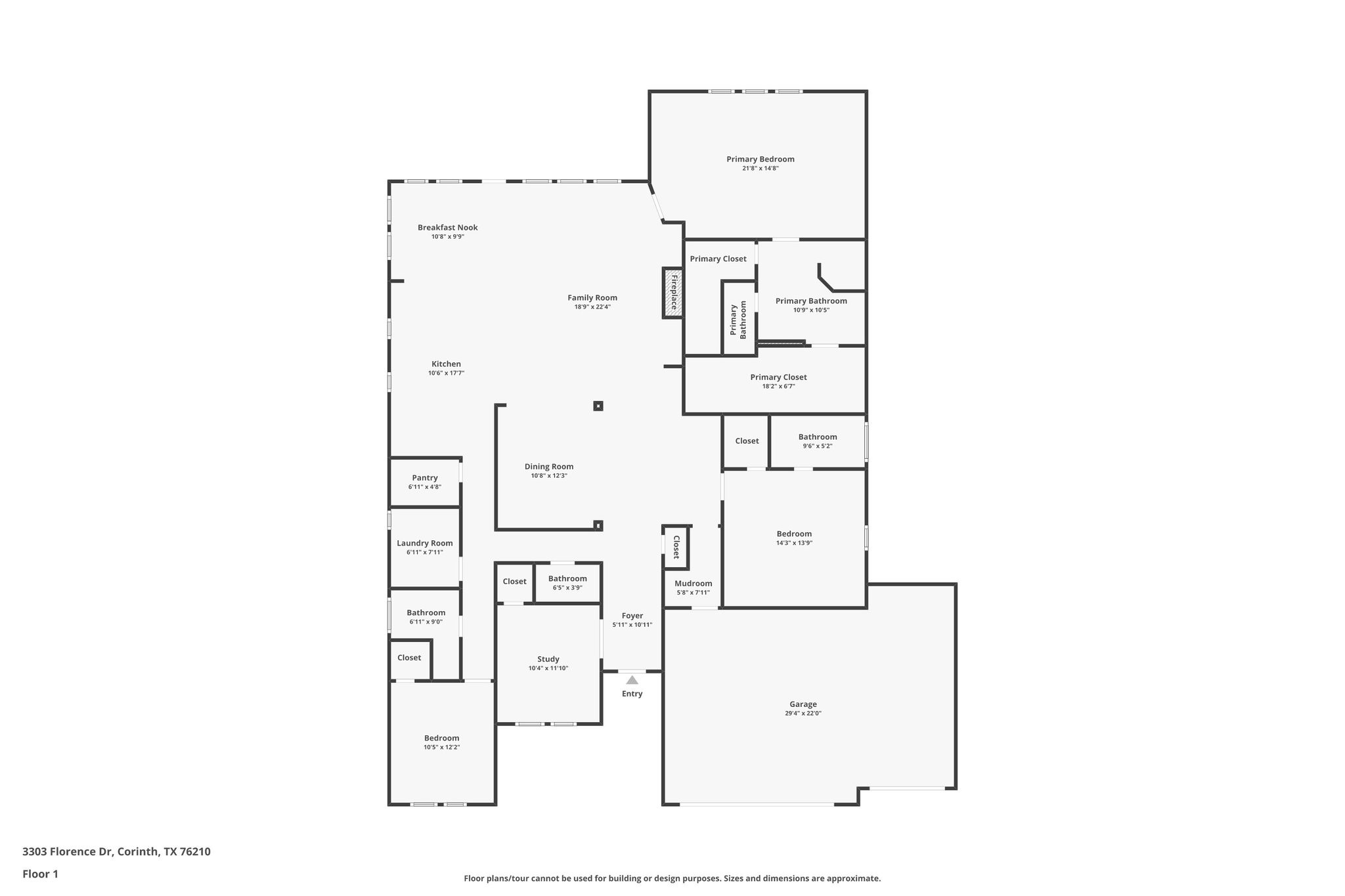 3303 Florence Drive