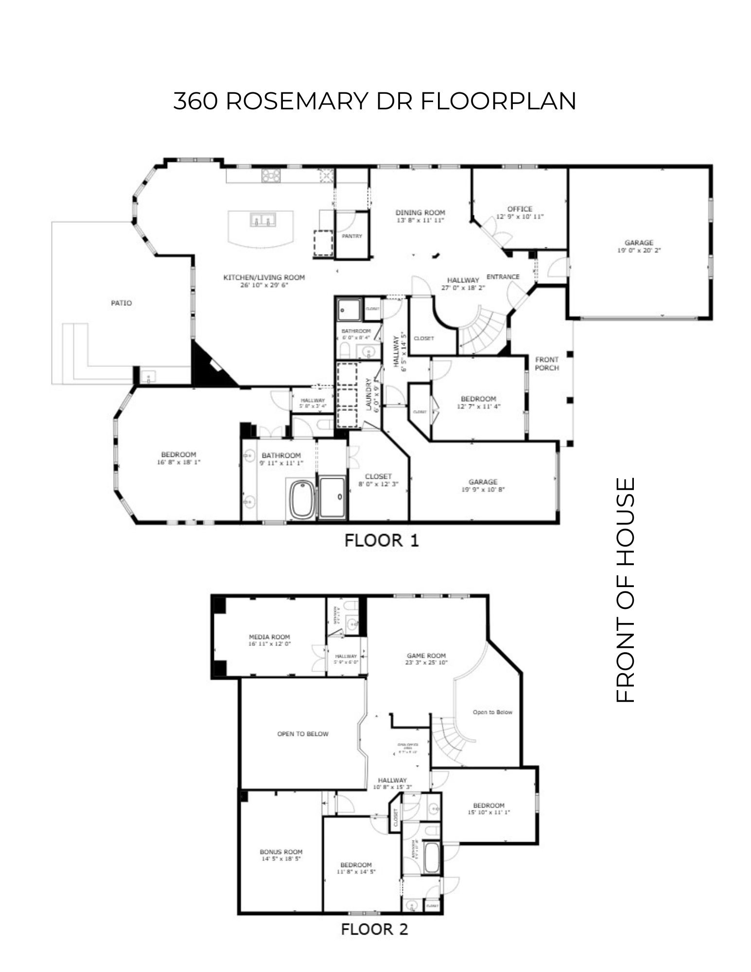 360 Rosemary Drive