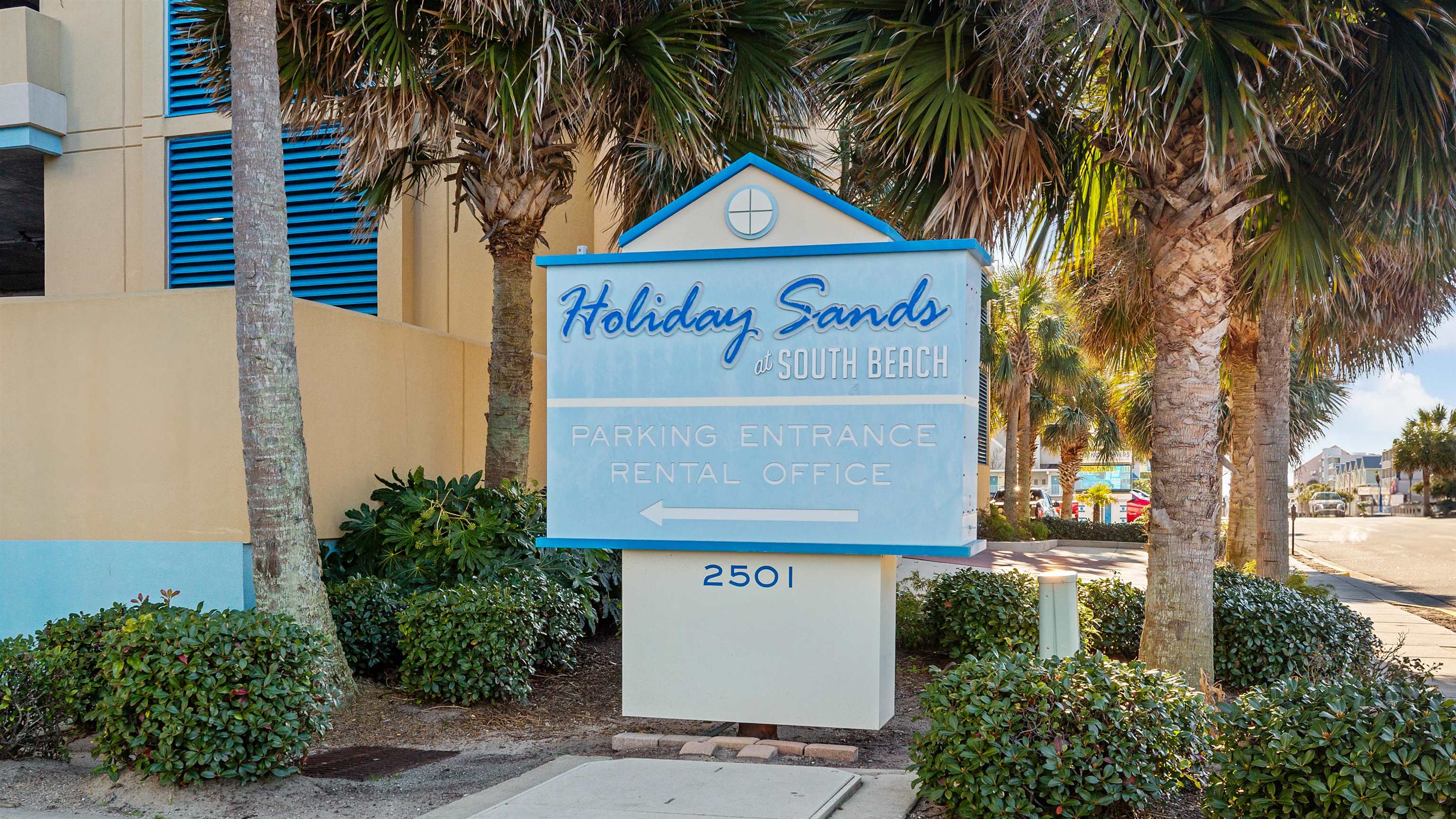 2501 S Ocean Blvd. Unit: 923
