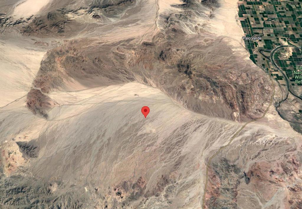 Land Milpitas Wash Wilderness