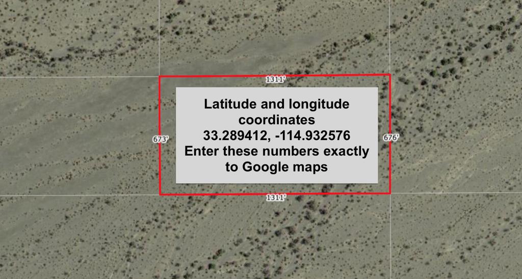 Land Milpitas Wash Wilderness