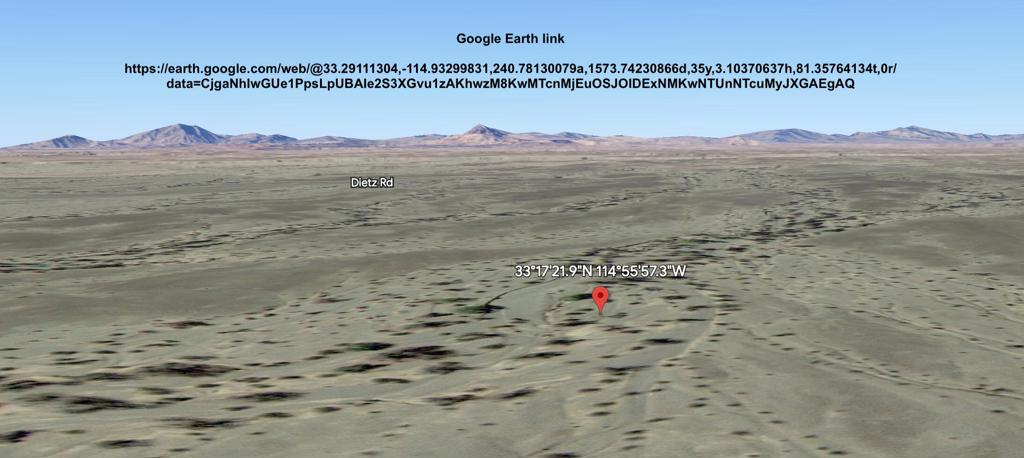 Land Milpitas Wash Wilderness